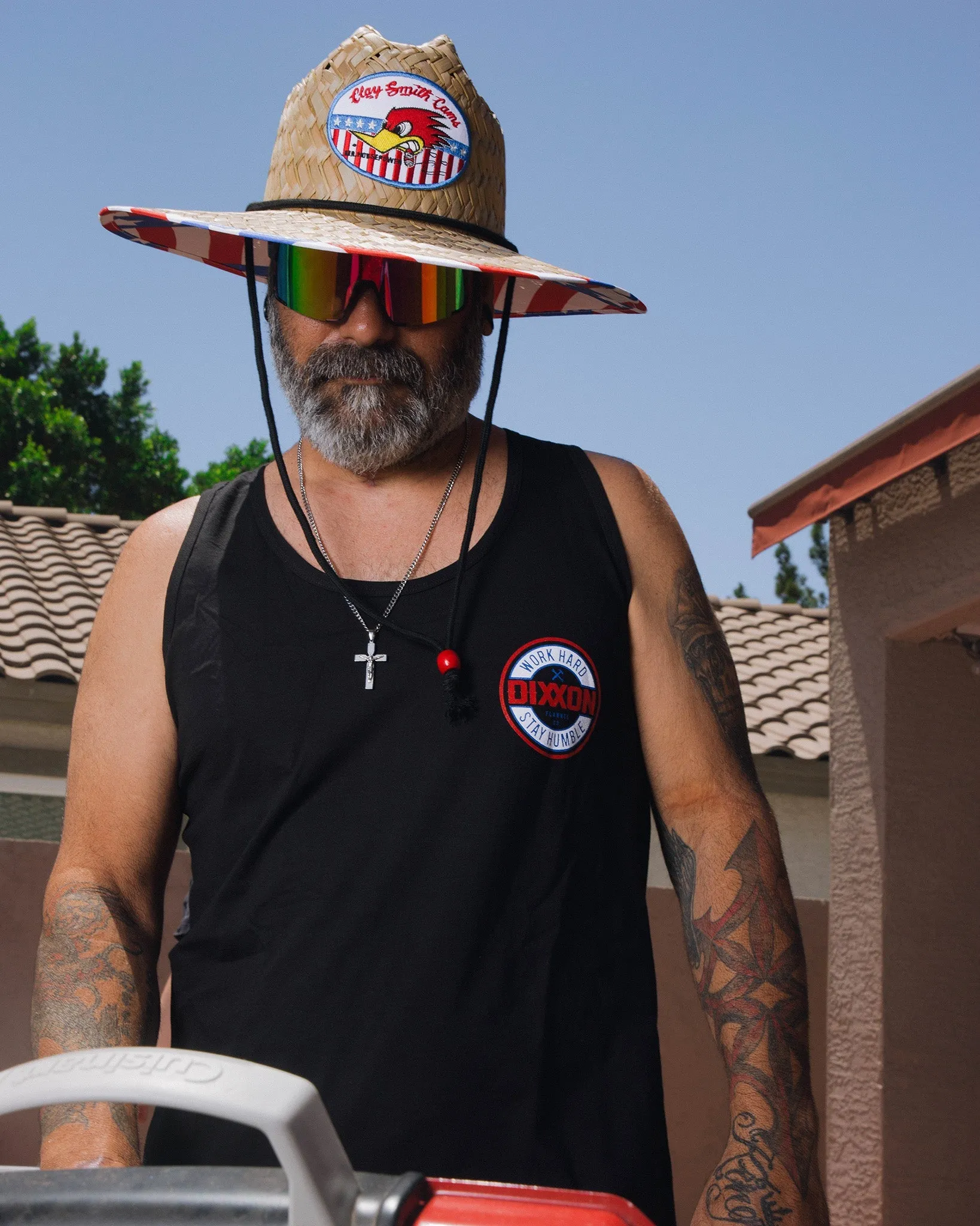 USA Corpo Tank - Black sold by Dixxon product image thumbnail 4