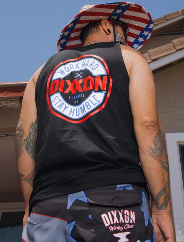USA Corpo Tank - Black sold by Dixxon