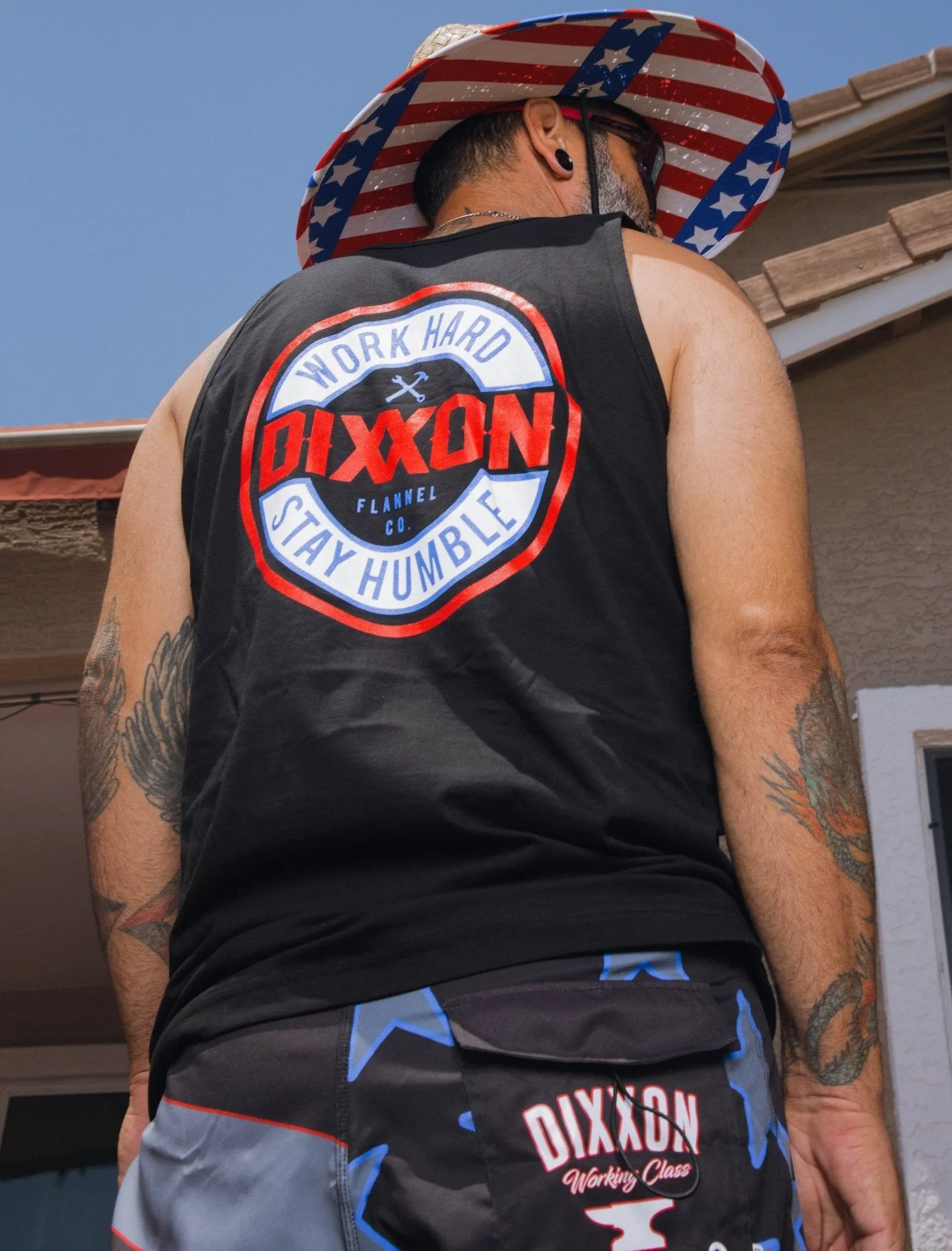 USA Corpo Tank - Black sold by Dixxon