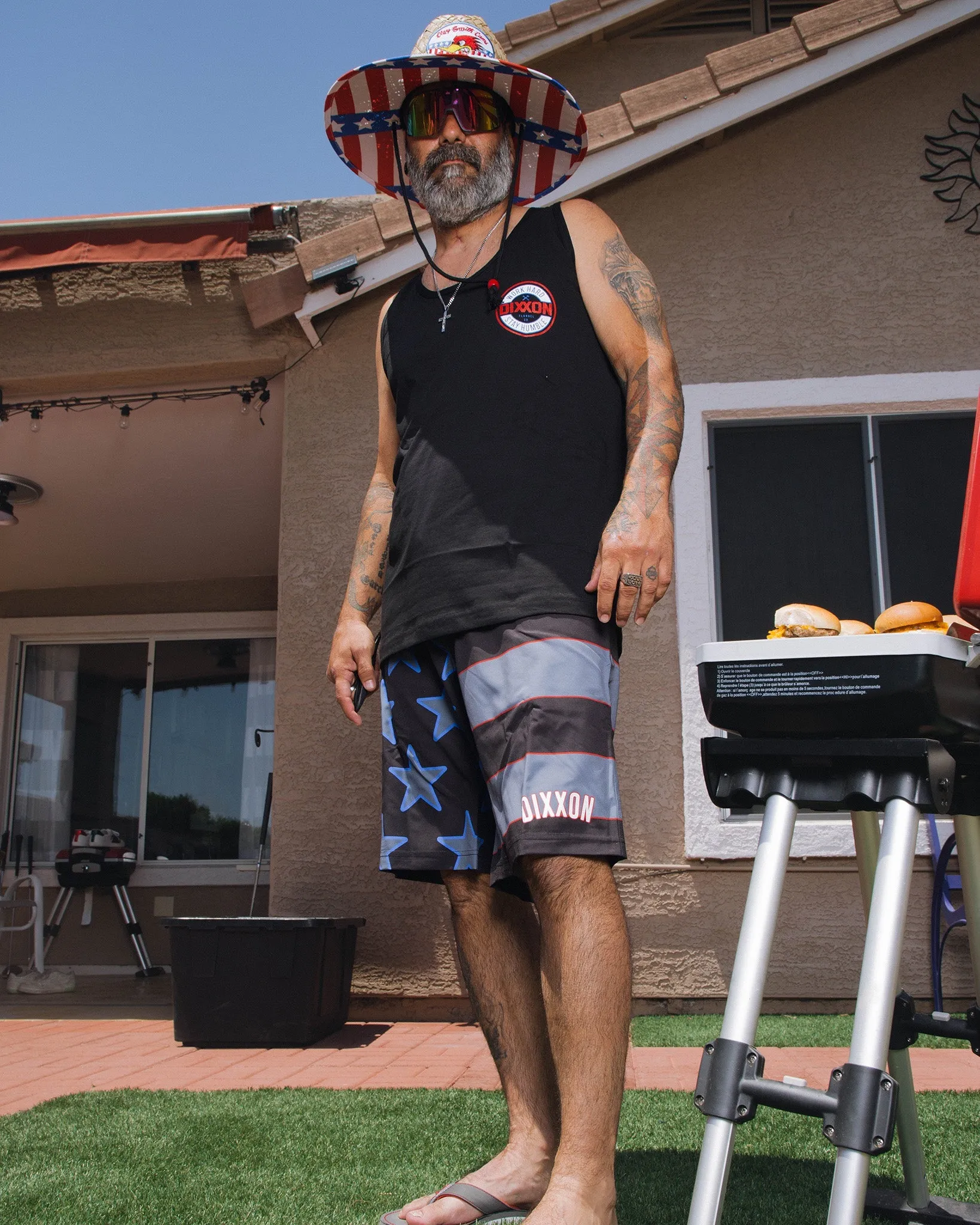 USA Corpo Tank - Black sold by Dixxon product image thumbnail 5