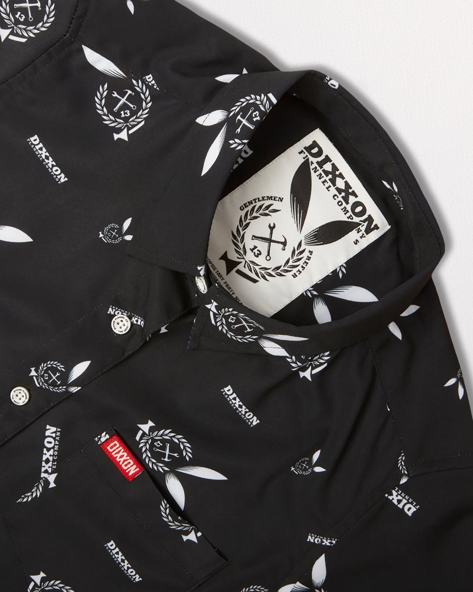 Women's Gent Short Sleeve sold by Dixxon product image thumbnail 4