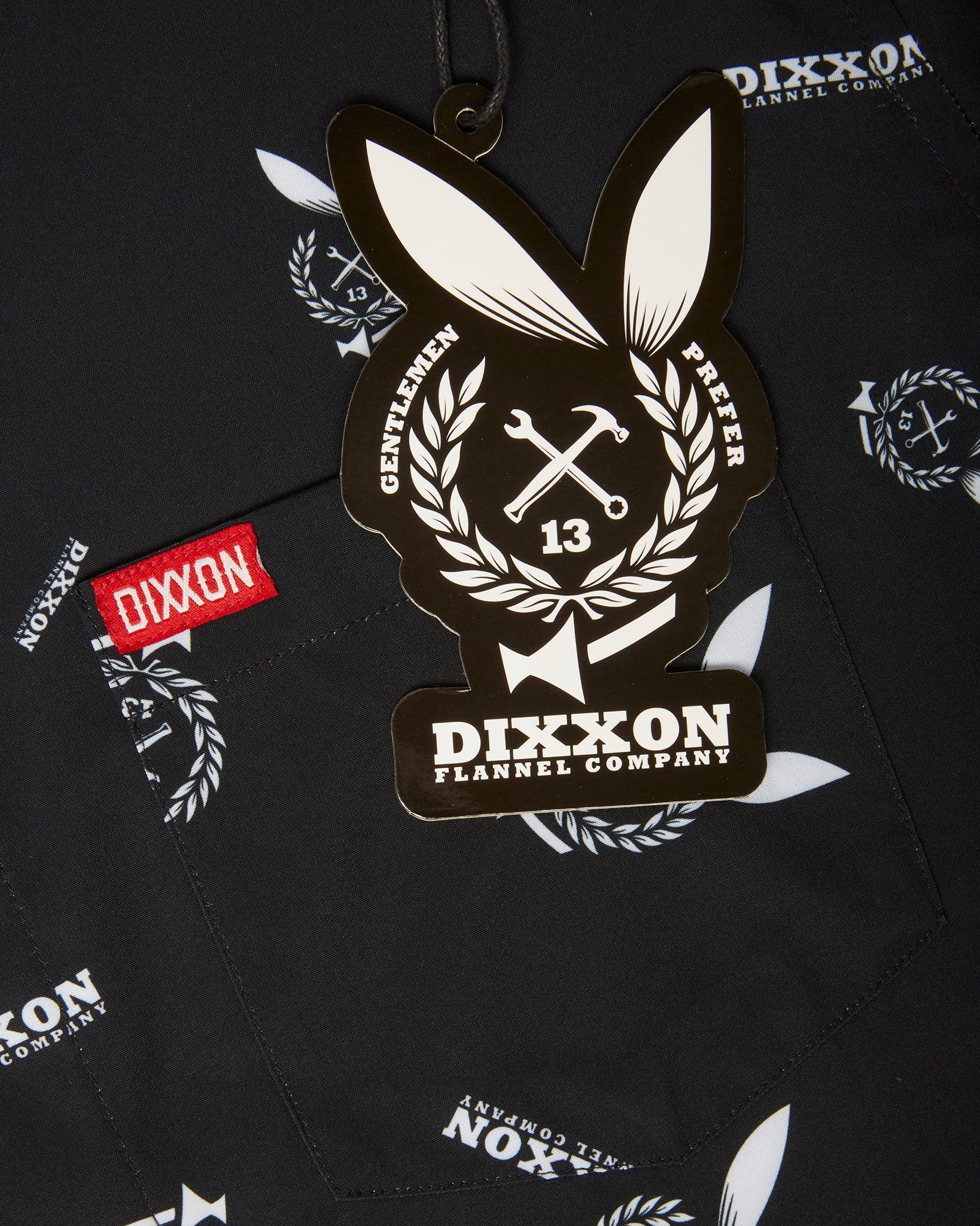 Women's Gent Short Sleeve sold by Dixxon product image thumbnail 5