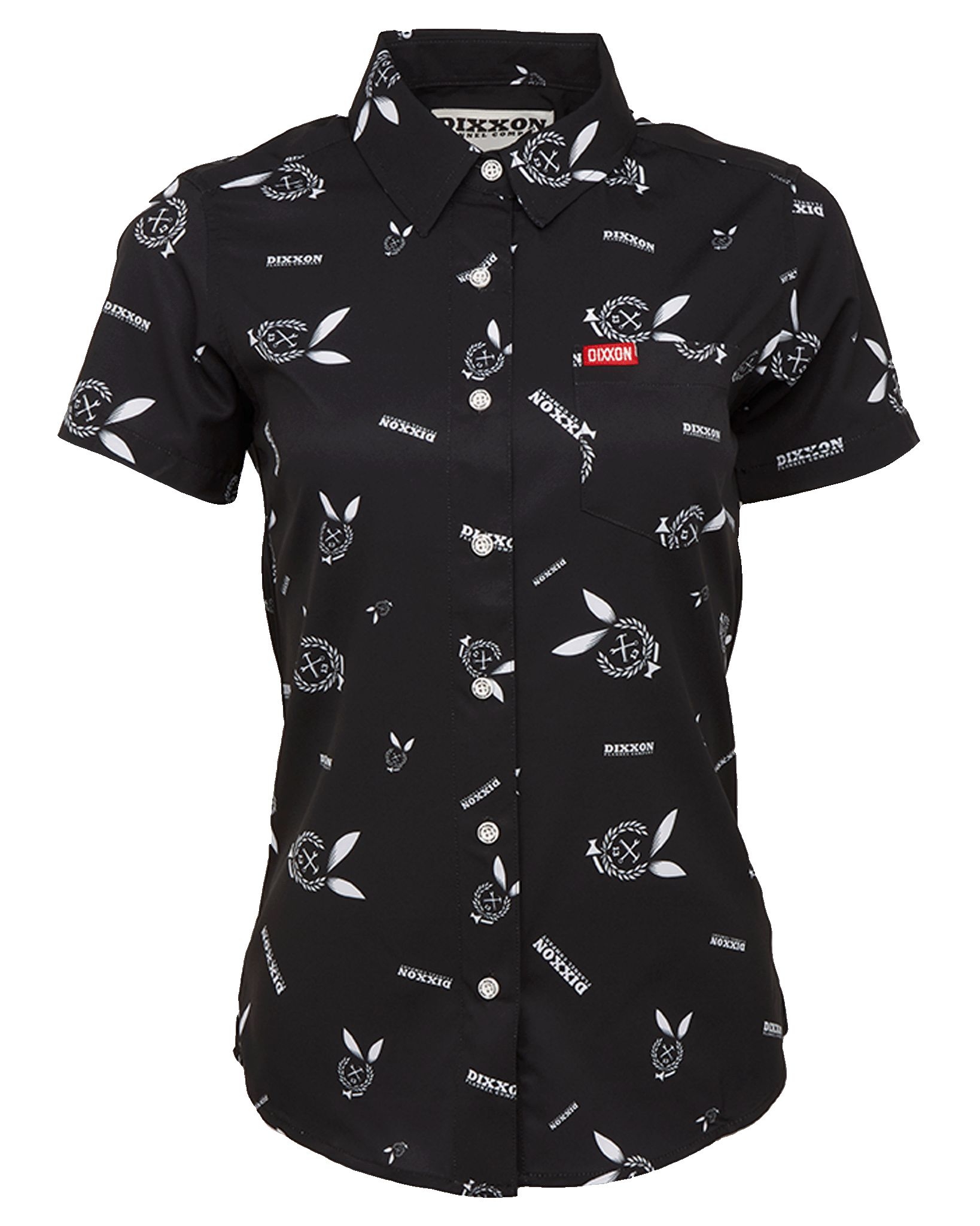 Women's Gent Short Sleeve sold by Dixxon product image thumbnail 2