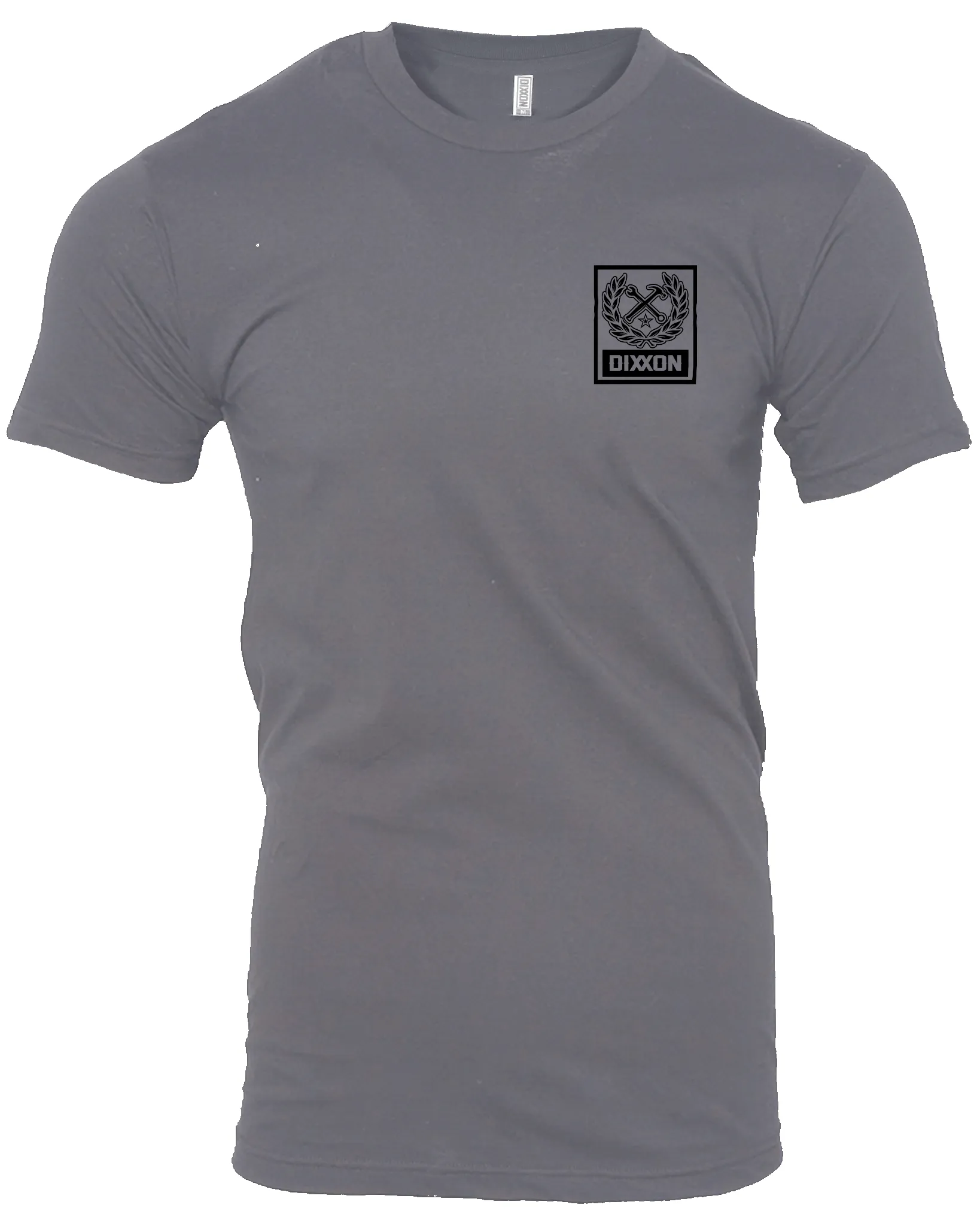 Box Crest T-Shirt - Gray & Black sold by Dixxon product image thumbnail 2