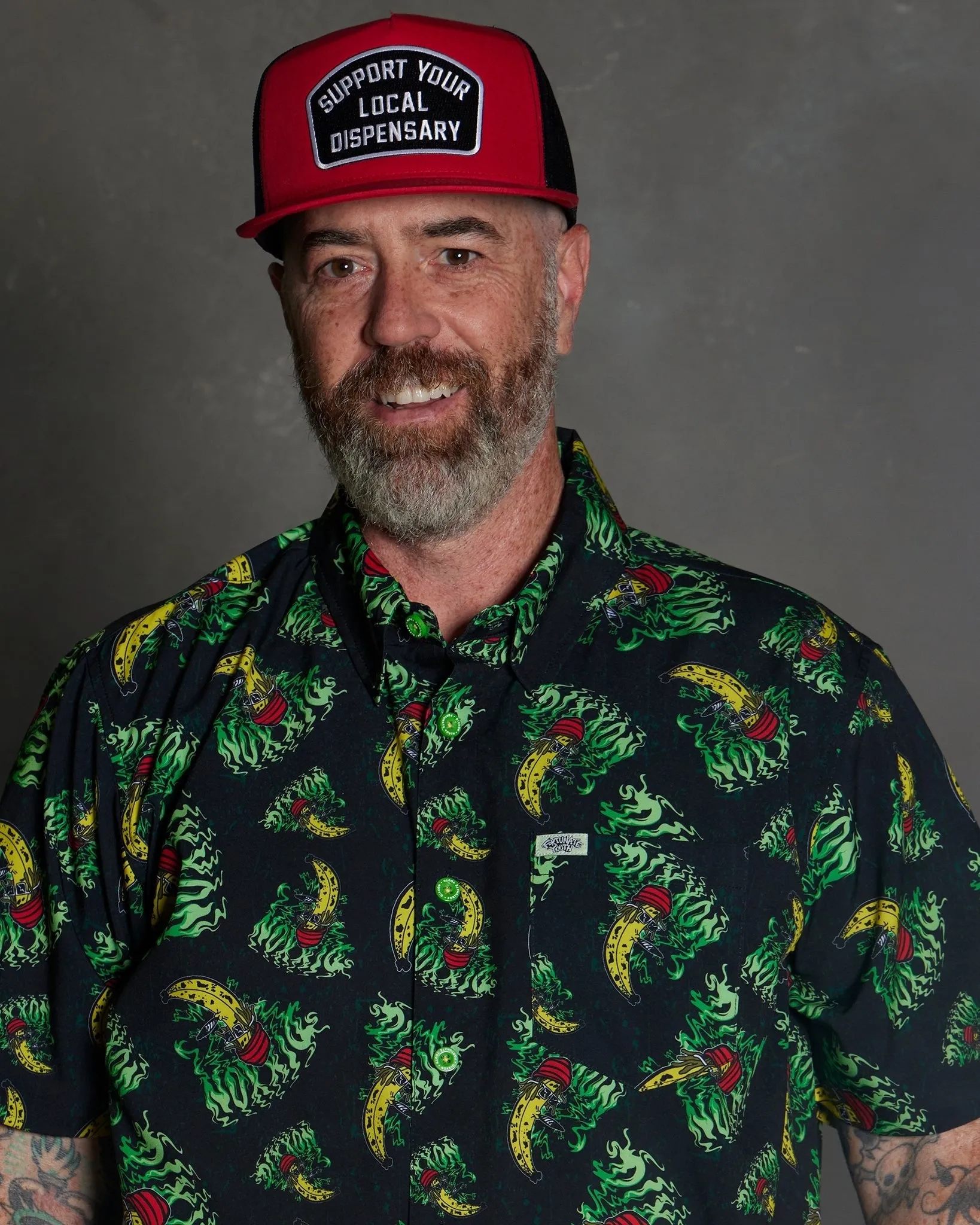 Fortunate Youth Party Shirt sold by Dixxon product image thumbnail 4