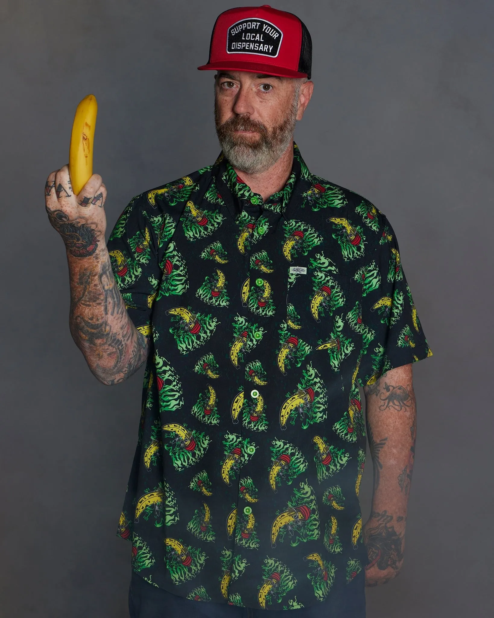 Fortunate Youth Party Shirt sold by Dixxon