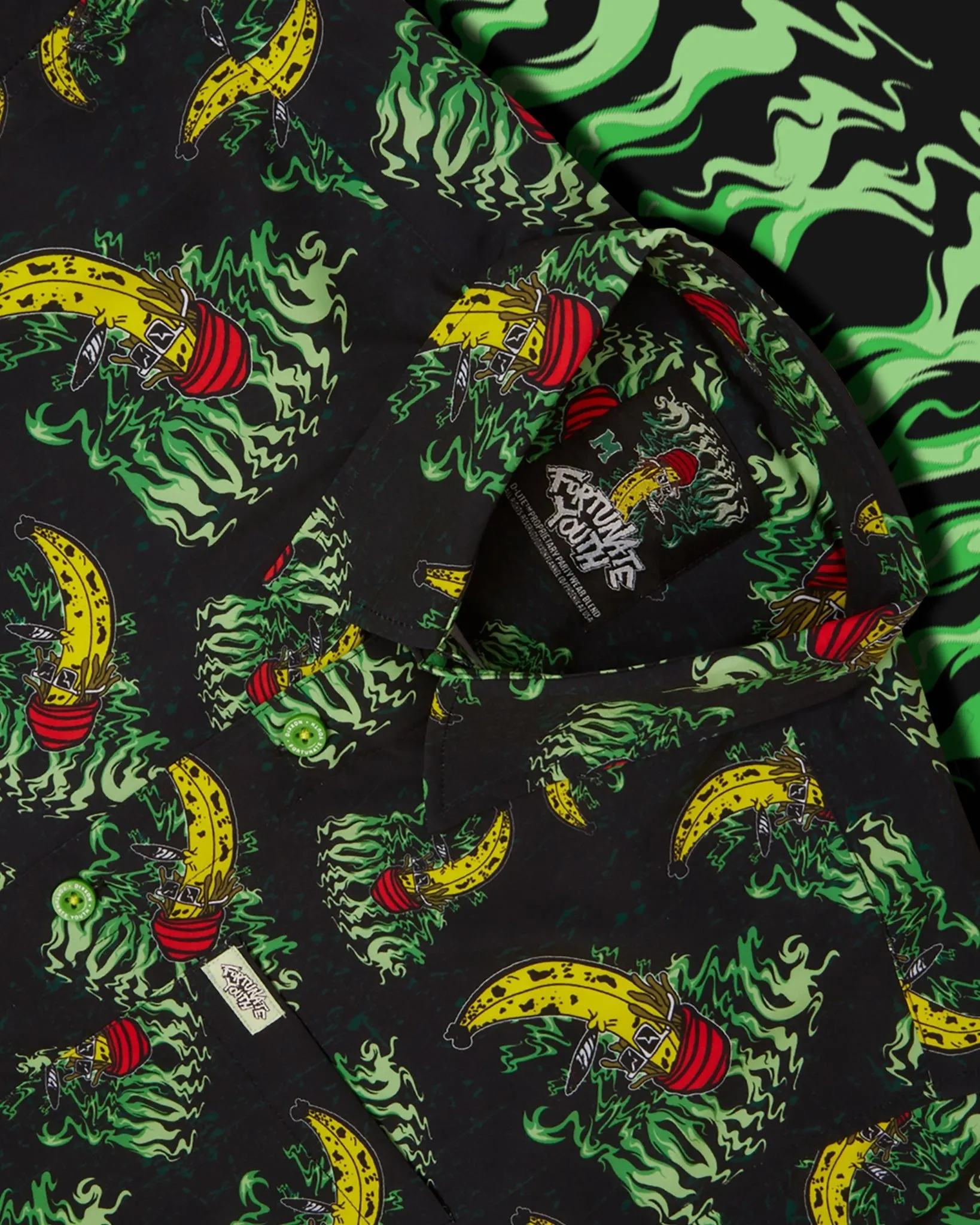 Fortunate Youth Party Shirt sold by Dixxon product image thumbnail 5