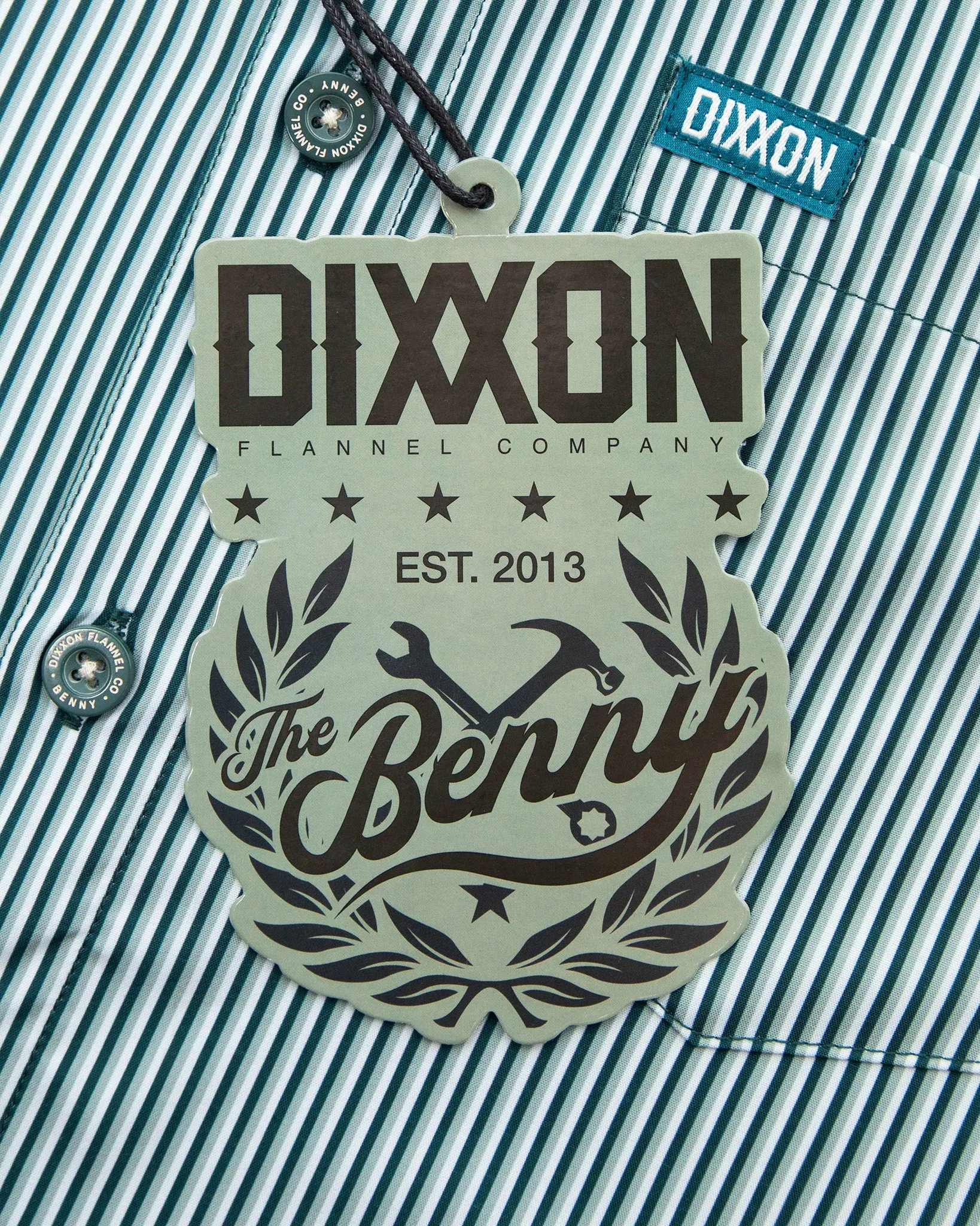 Women's Benny TS Party Shirt - Sage sold by Dixxon product image thumbnail 5