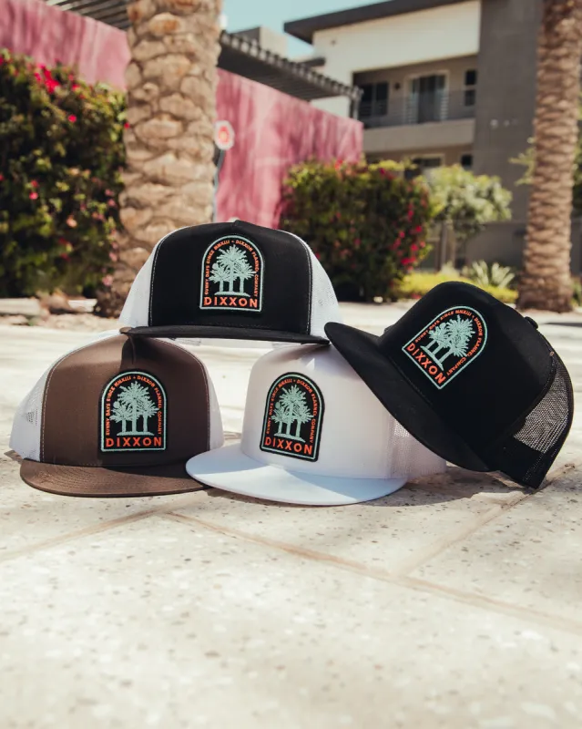 Sunny Days Flat Bill Trucker Snapback sold by Dixxon