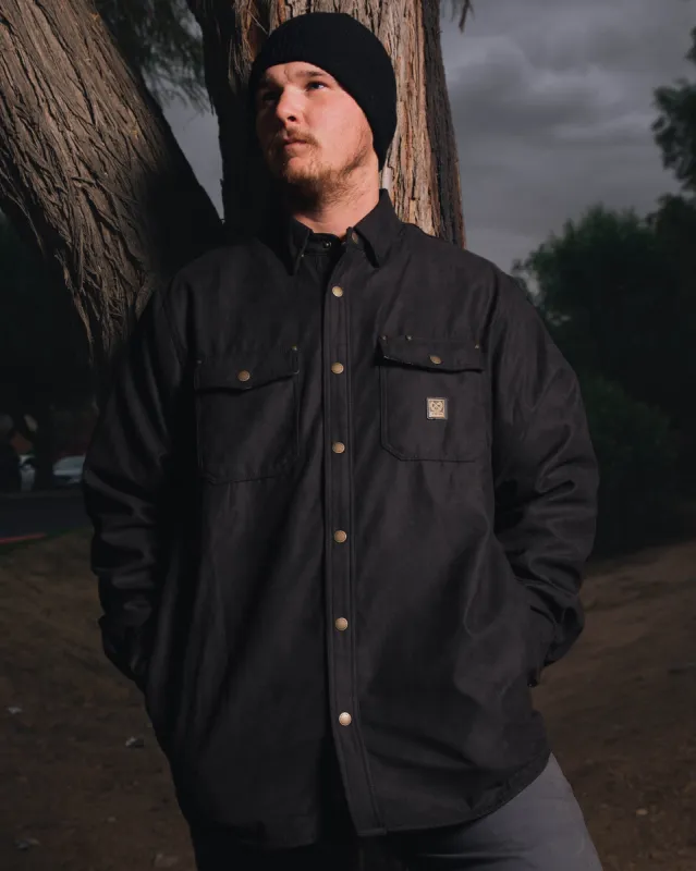 Carlin Suede Jacket sold by Dixxon