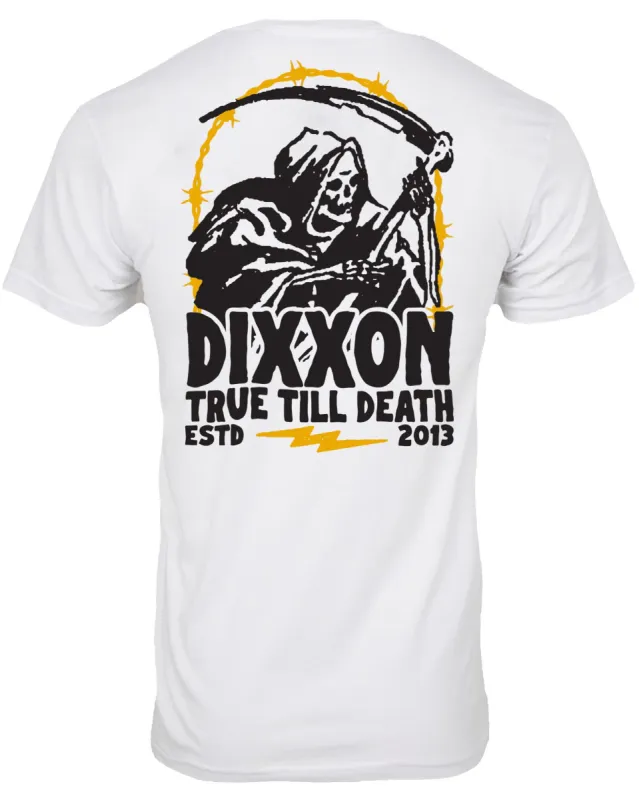 Death Rider T-Shirt - White sold by Dixxon
