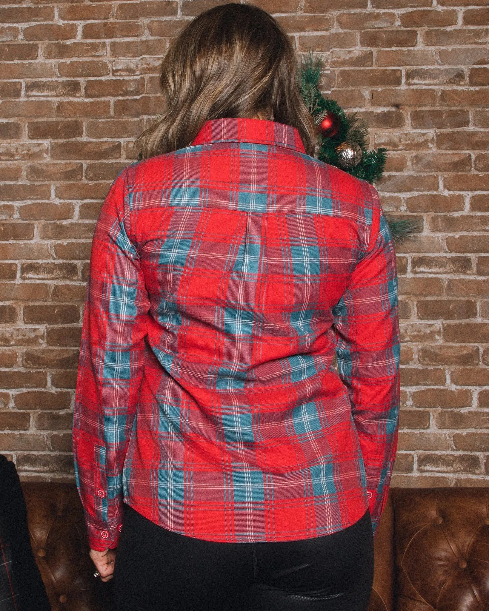 Women's Jingle Bells Flannel sold by Dixxon product image thumbnail 3
