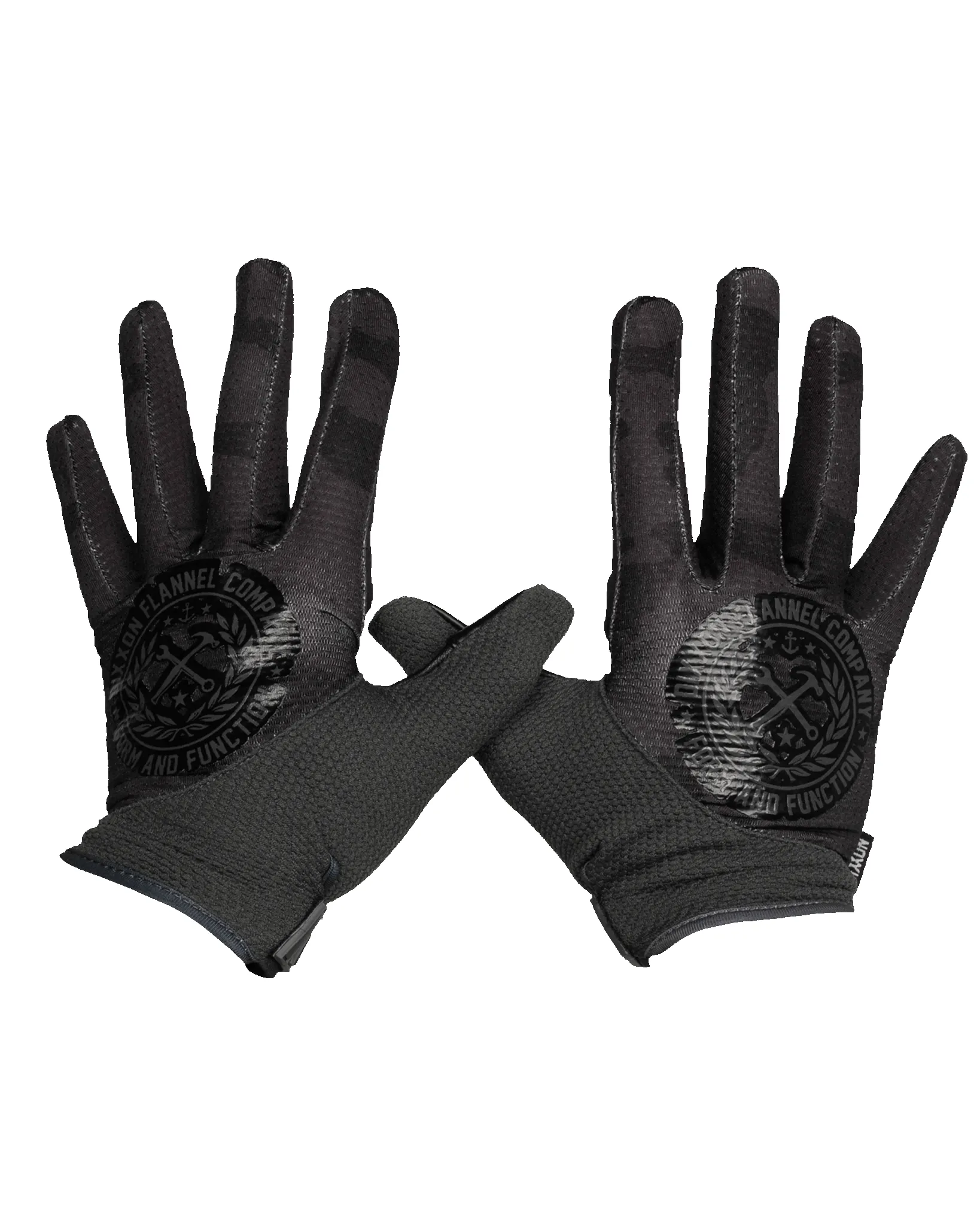 Crest Moto Gloves - Black Camo sold by Dixxon product image thumbnail 2