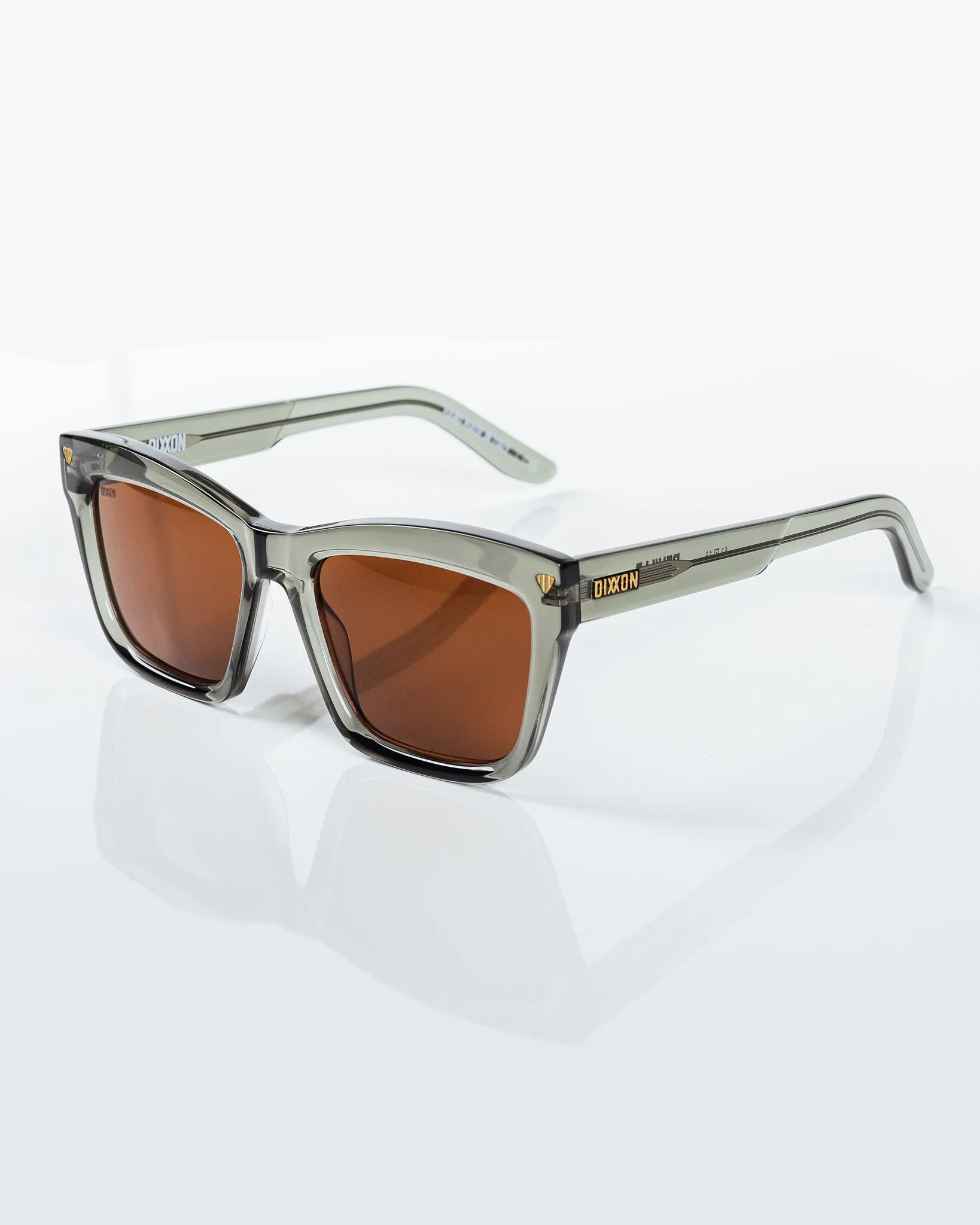 Deville Sunglasses - Gray Smoke & Bronze sold by Dixxon product image thumbnail 2