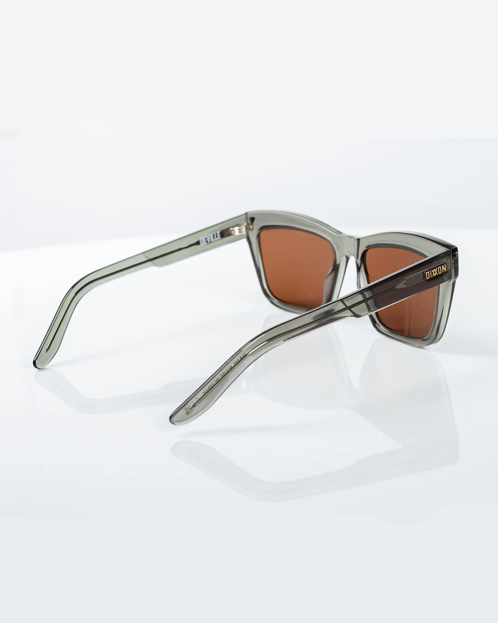 Deville Sunglasses - Gray Smoke & Bronze sold by Dixxon product image thumbnail 4