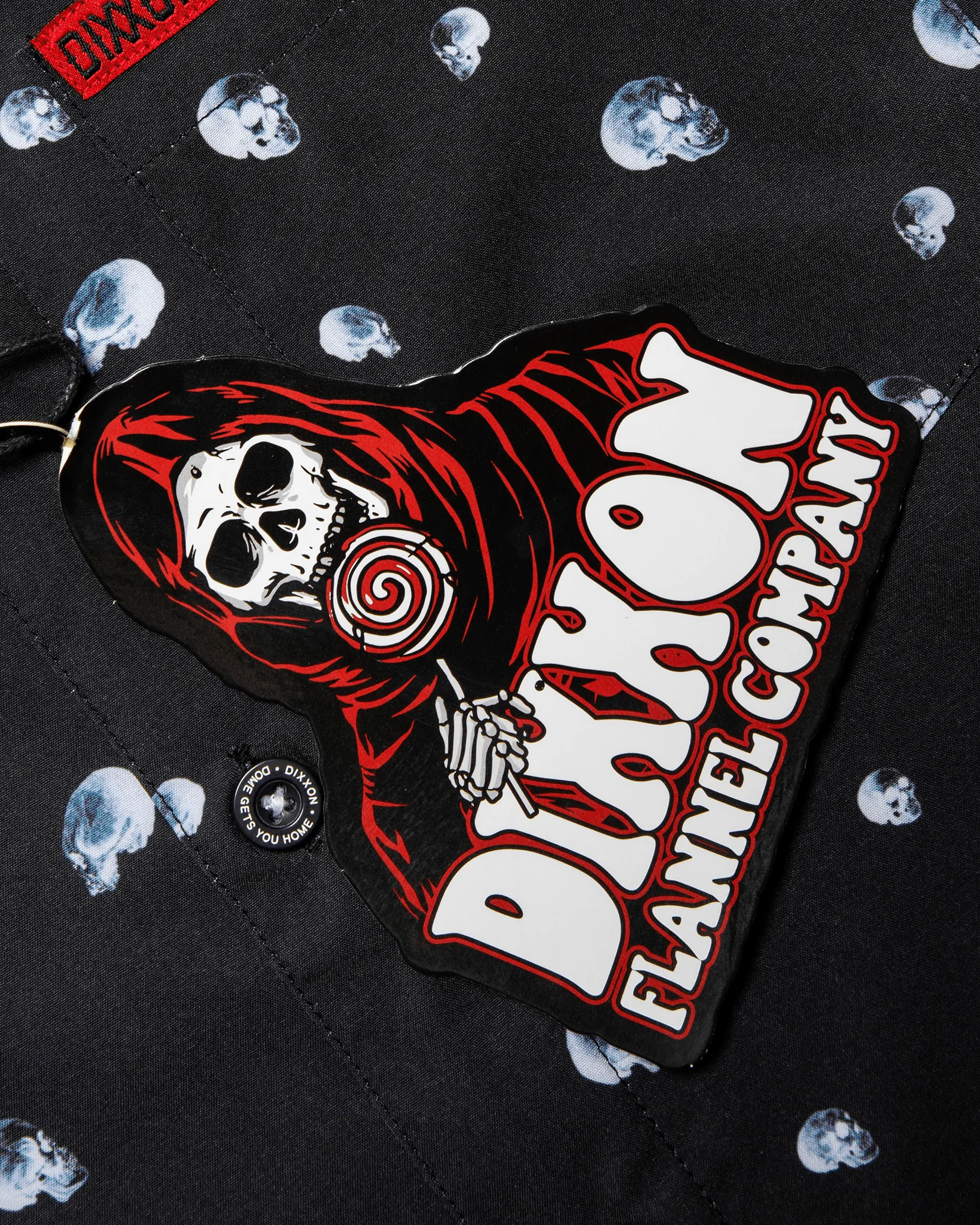 Women's Dome Party Shirt sold by Dixxon product image thumbnail 4