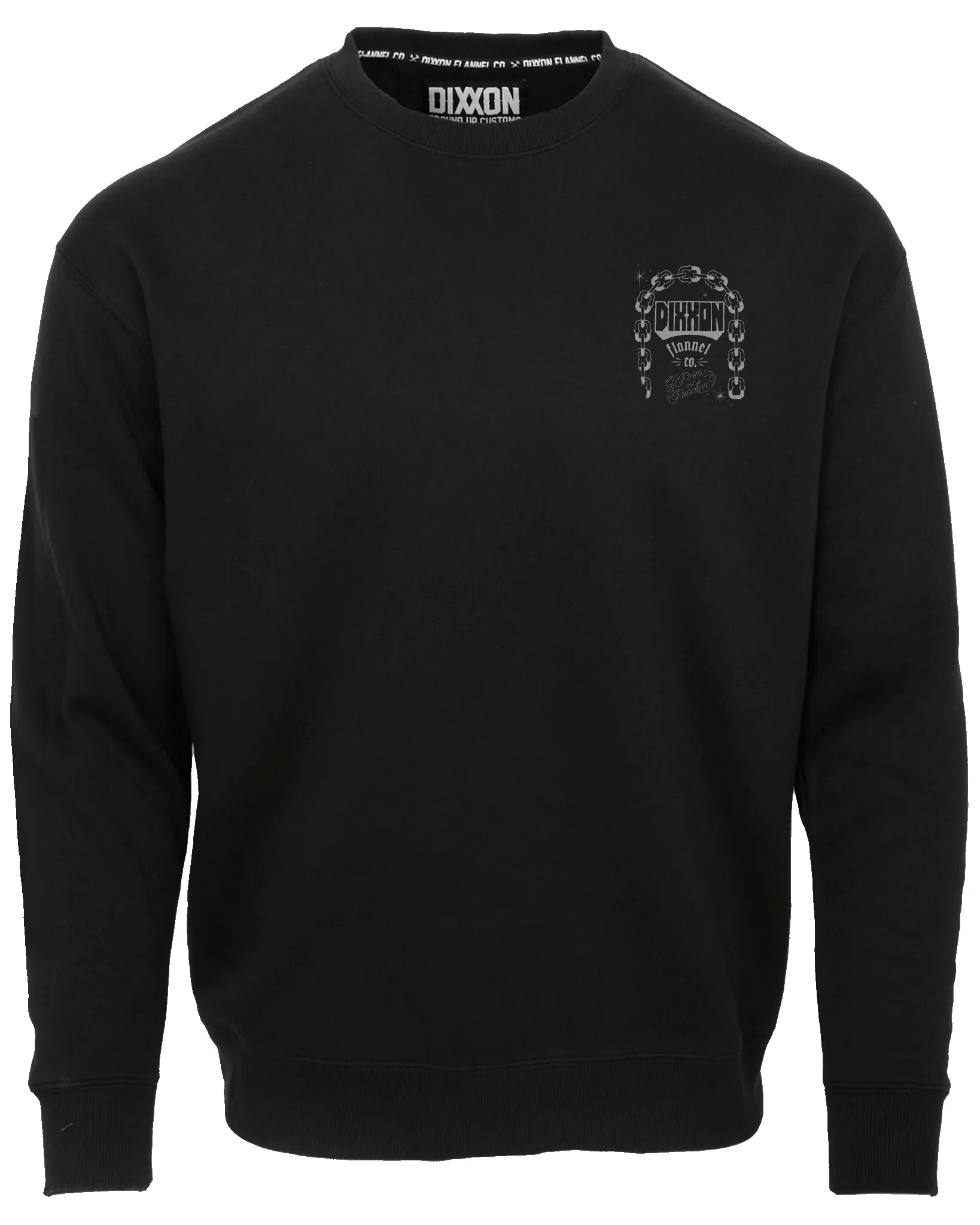 Westside Crewneck Sweatshirt - Black sold by Dixxon product image thumbnail 3