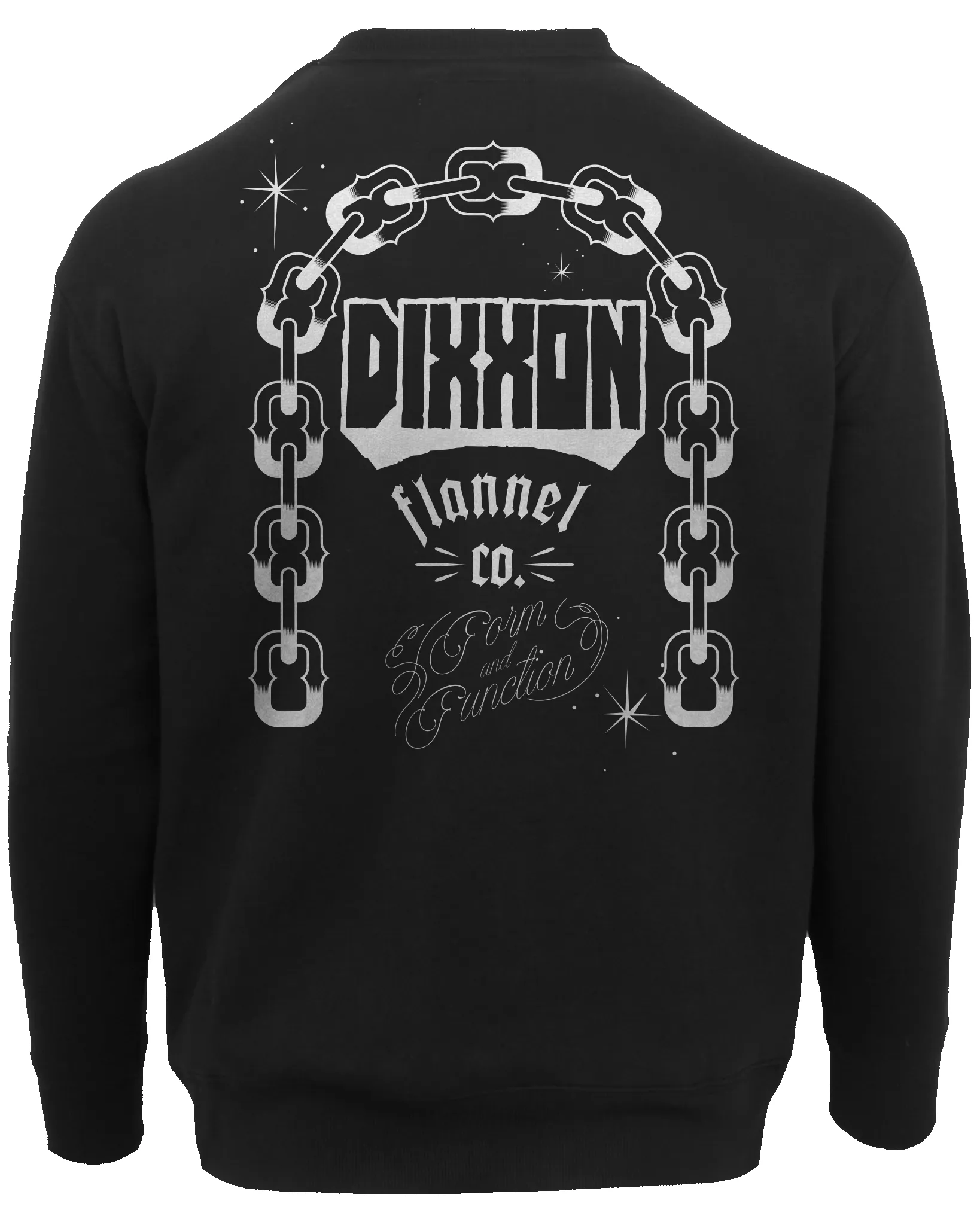 Westside Crewneck Sweatshirt - Black sold by Dixxon product image thumbnail 2
