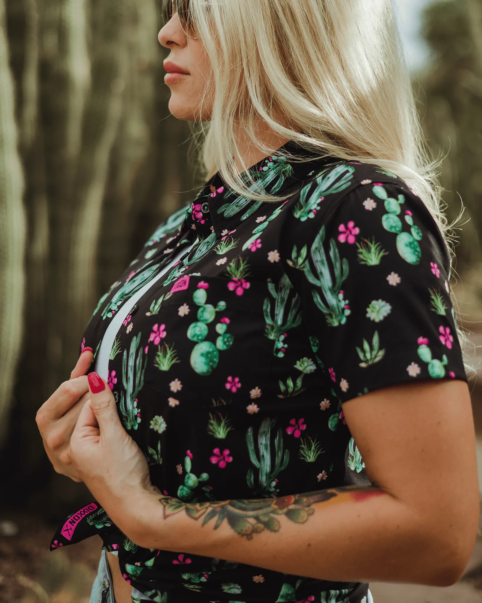 Women's The Prick Party Shirt sold by Dixxon product image thumbnail 3