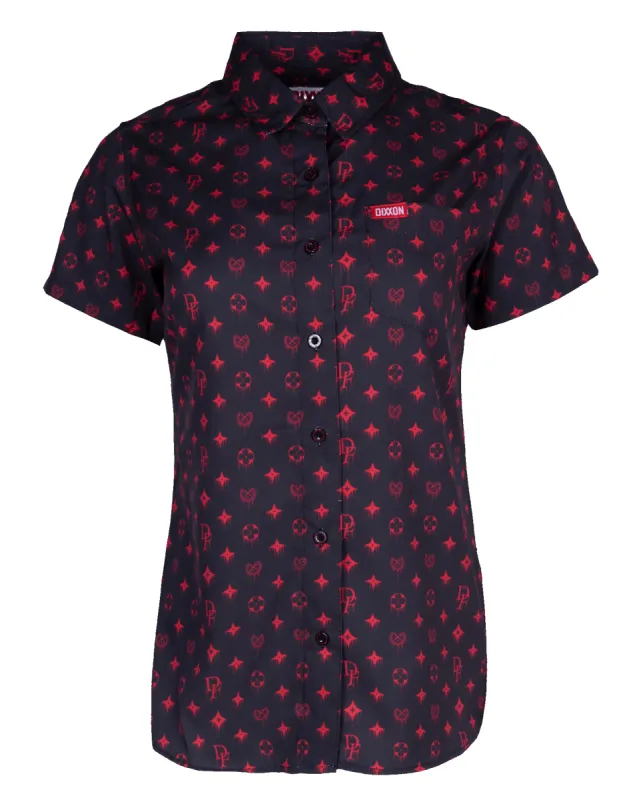 Women's Drip Bougie Short Sleeve made by Dixxon