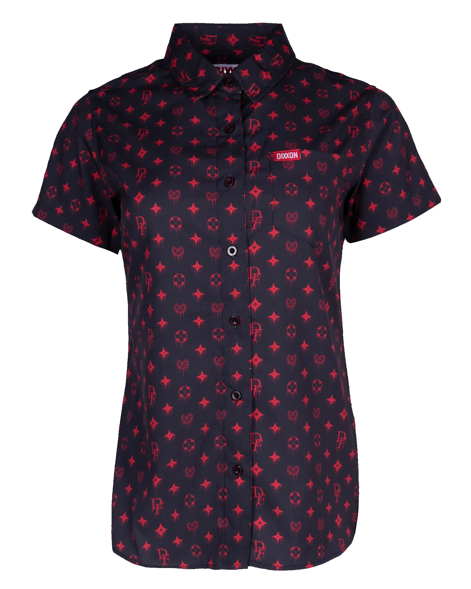 Women's Drip Bougie Short Sleeve sold by Dixxon