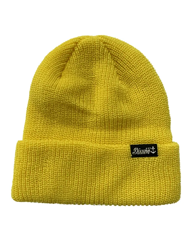 Dock Beanie - Yellow sold by Dixxon