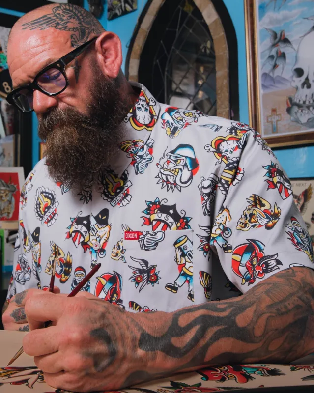 Reaper Madness FC Party Shirt sold by Dixxon