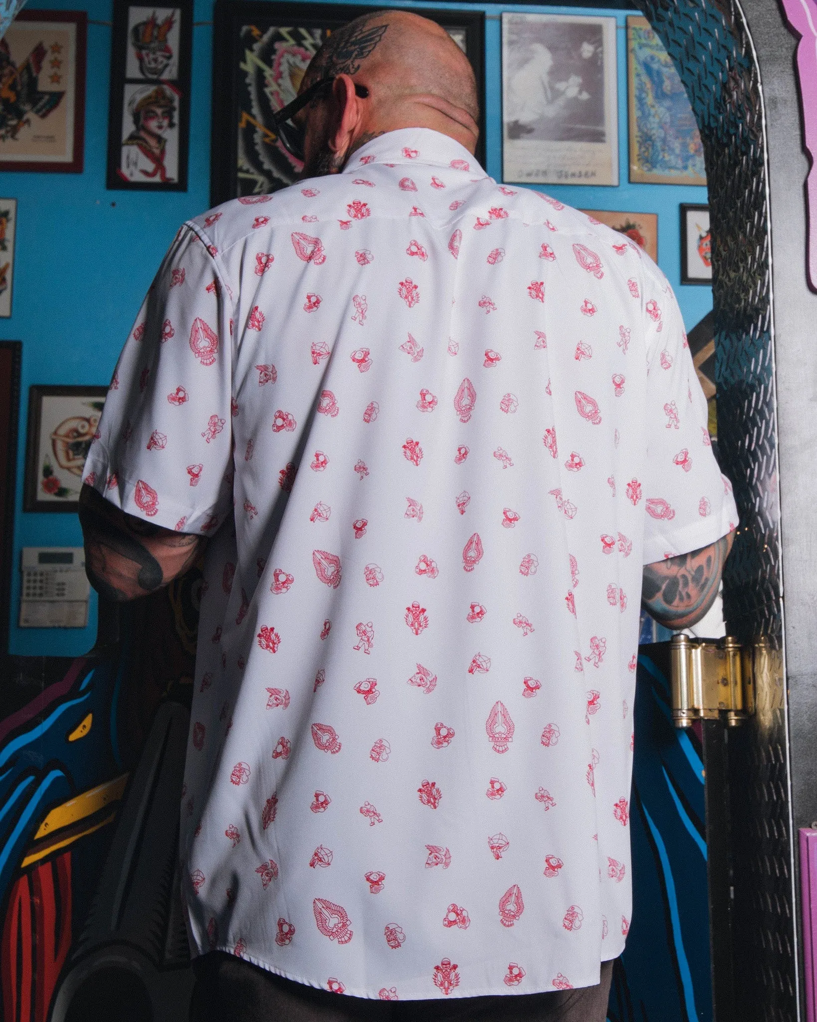 Reaper Madness Party Shirt - Red sold by Dixxon product image thumbnail 3