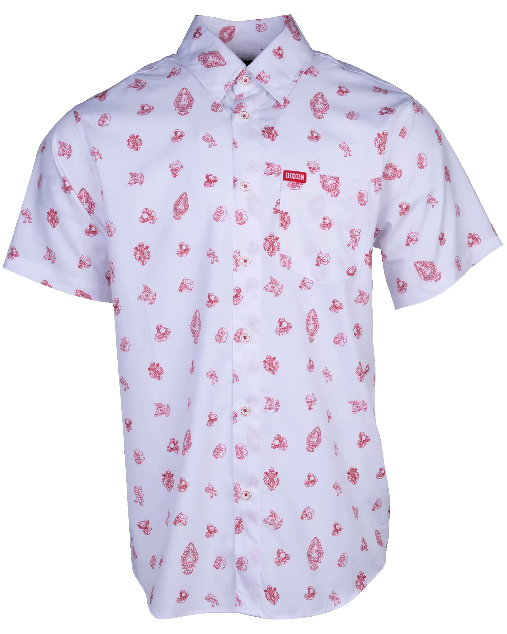 Reaper Madness Party Shirt - Red sold by Dixxon product image thumbnail 2