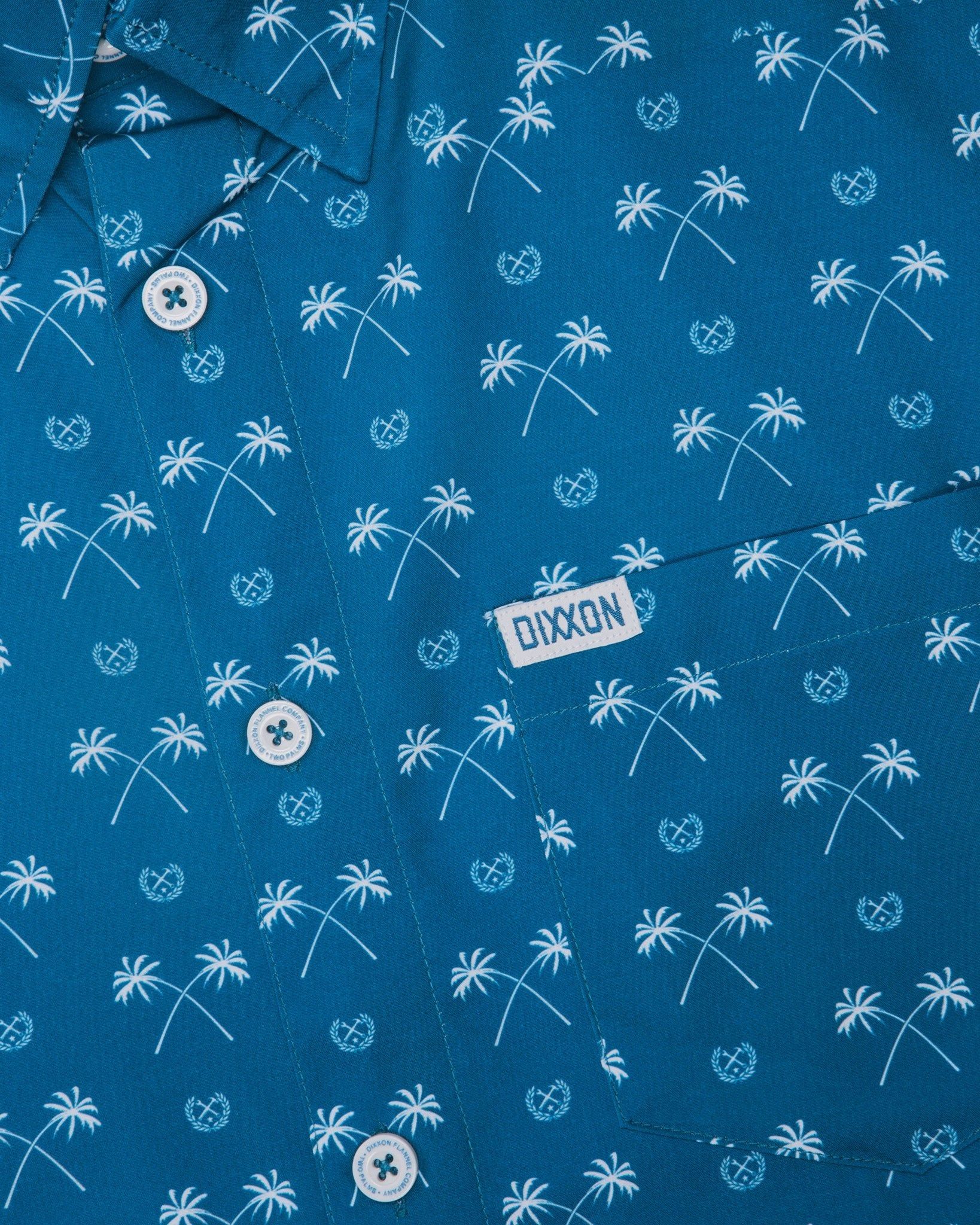 Two Palms Short Sleeve sold by Dixxon product image thumbnail 2