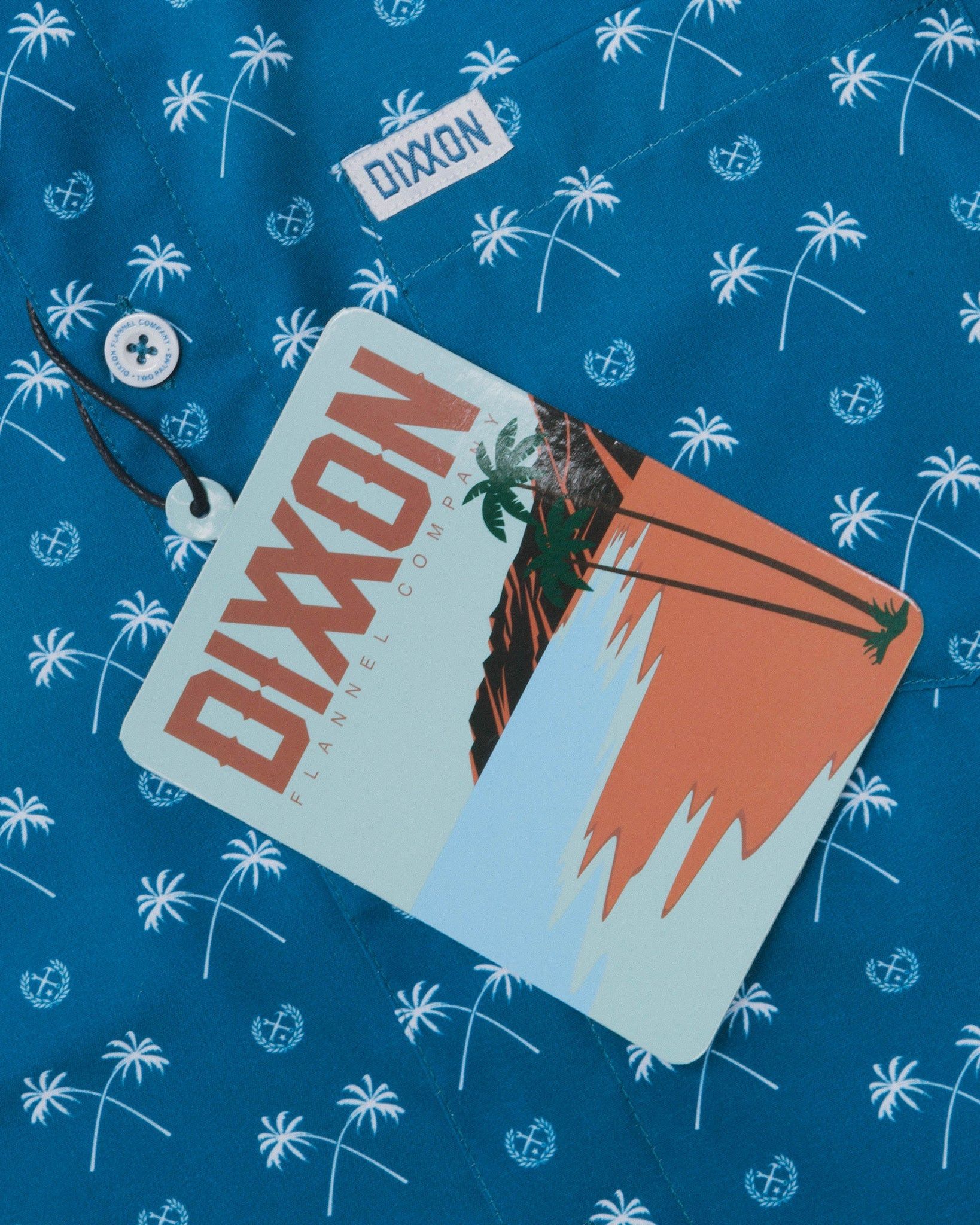 Two Palms Short Sleeve sold by Dixxon product image thumbnail 3