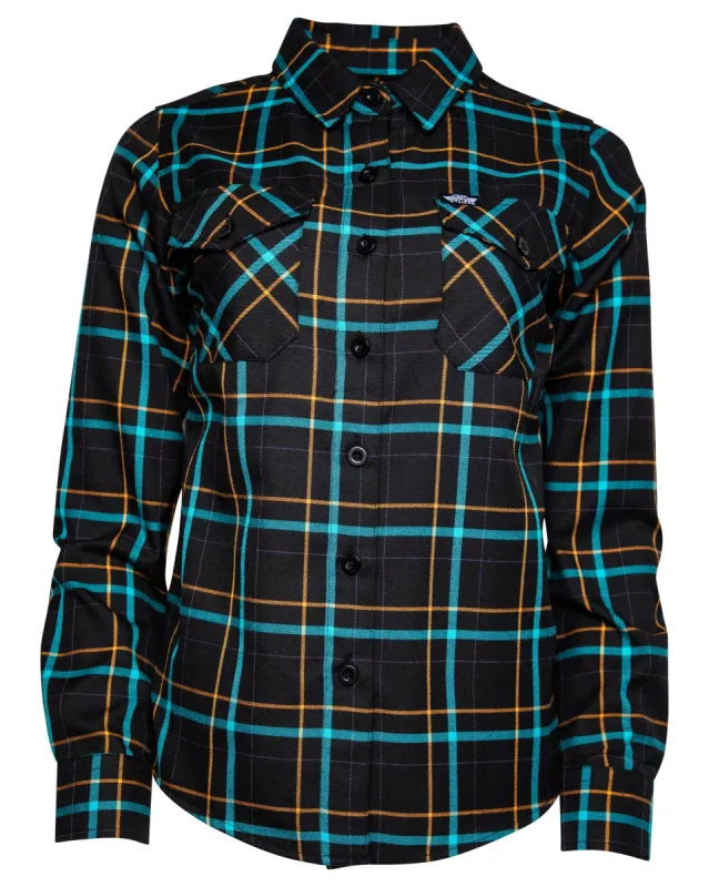Women's J&P Cycles 45th Flannel sold by Dixxon