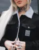 Women's Six Shooter Corduroy Sherpa Lined Jacket sold by Dixxon