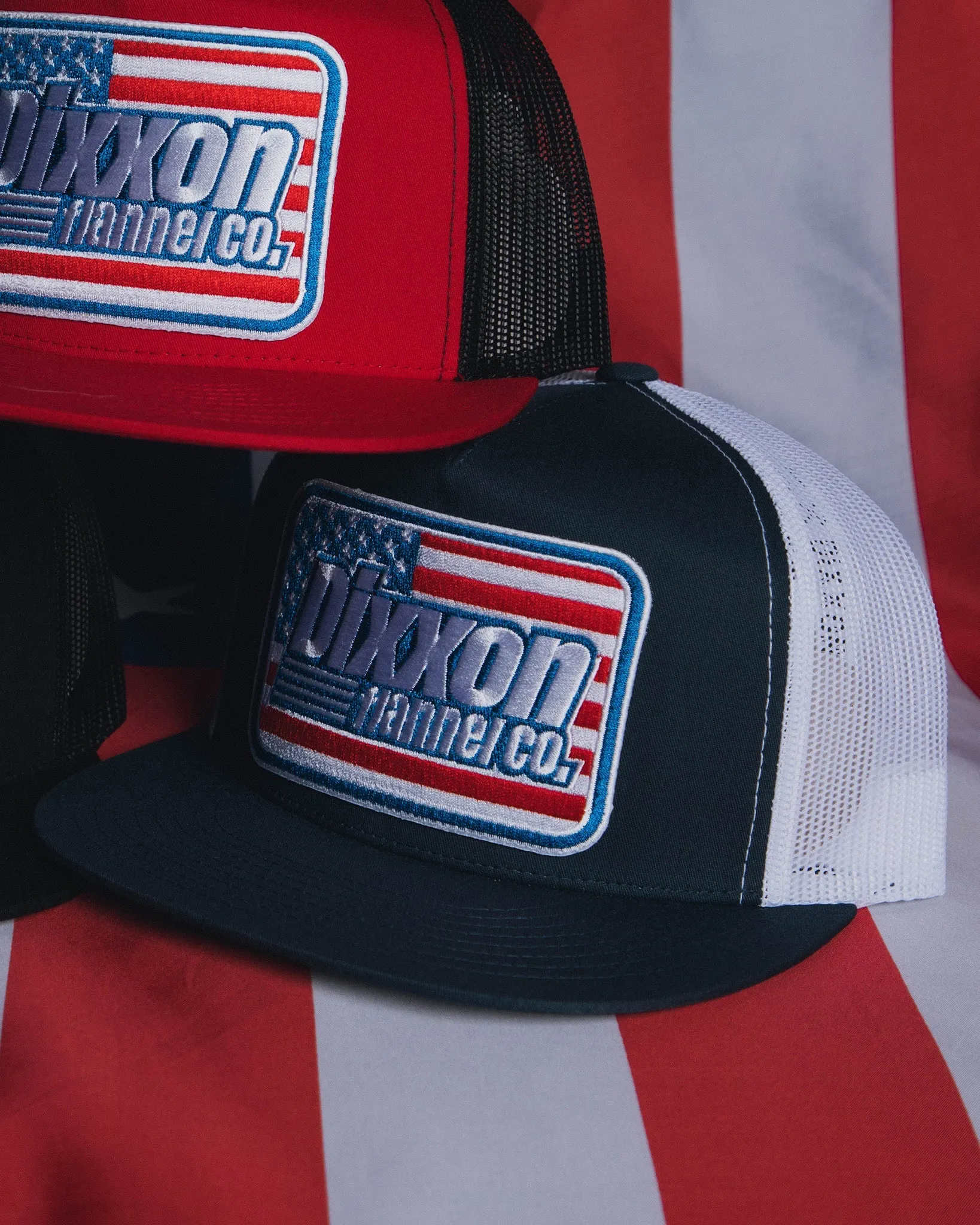 Murica Flat Bill Trucker Snapback sold by Dixxon product image thumbnail 3