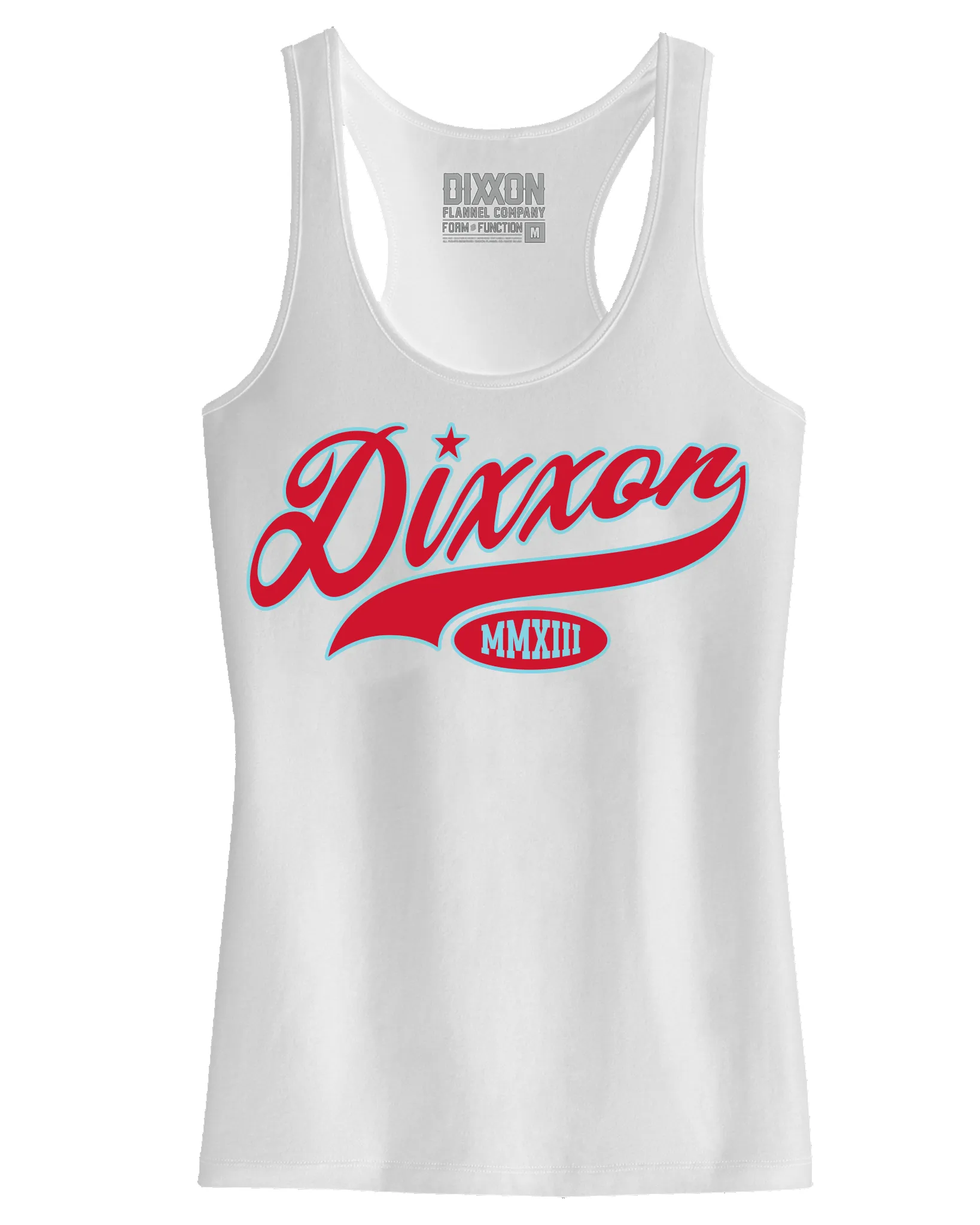 Women's The Infield Fitted Tank - White sold by Dixxon product image thumbnail 2