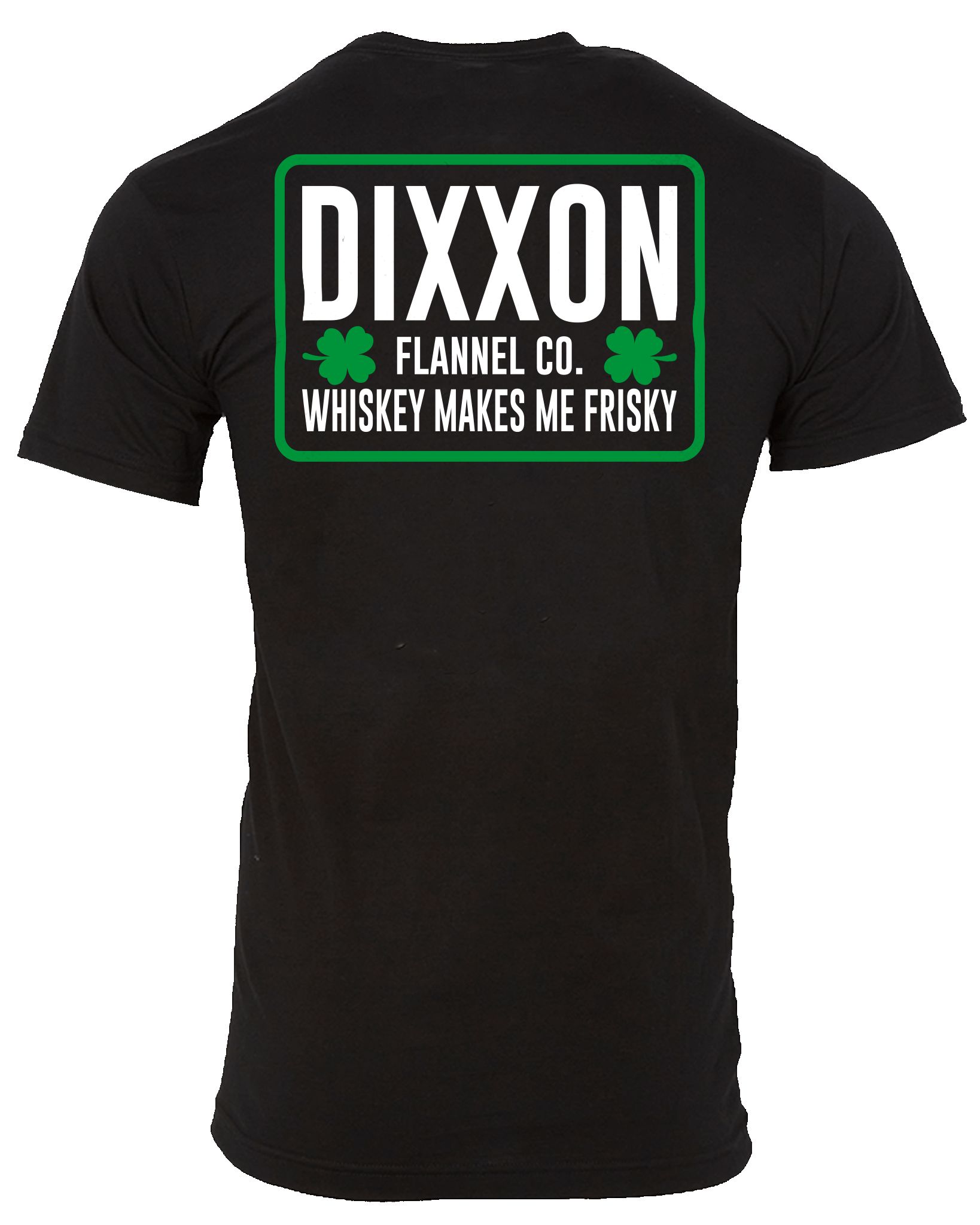 Whiskey Makes Me Frisky T-Shirt sold by Dixxon product image thumbnail 2