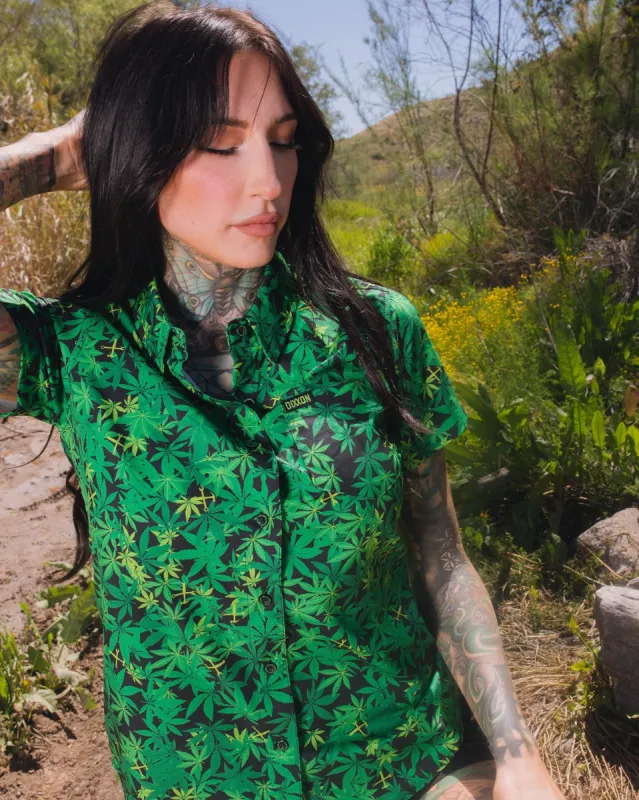 Women's Green Room 10YR Short Sleeve made by Dixxon