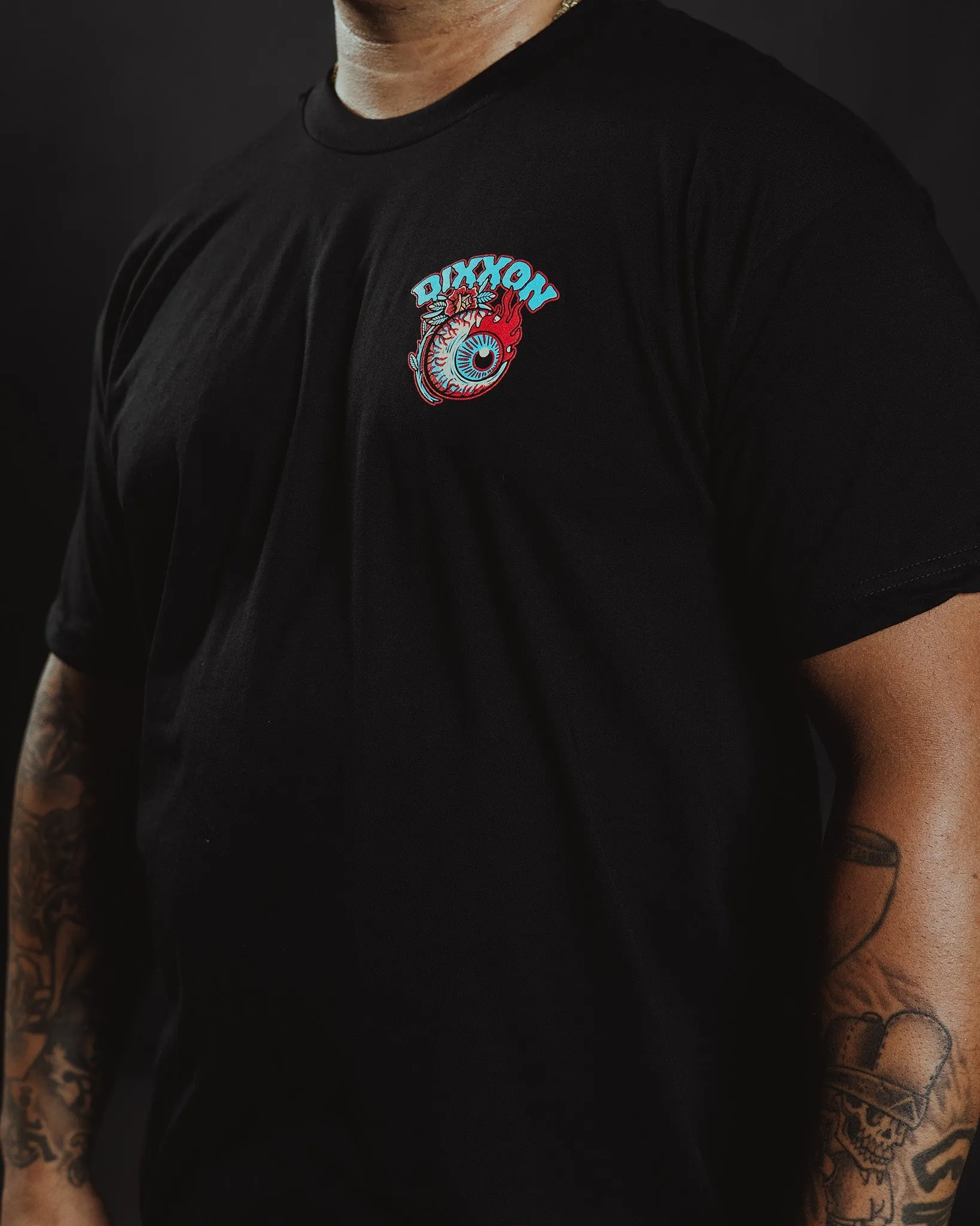 Squares T-Shirt - Black sold by Dixxon product image thumbnail 4