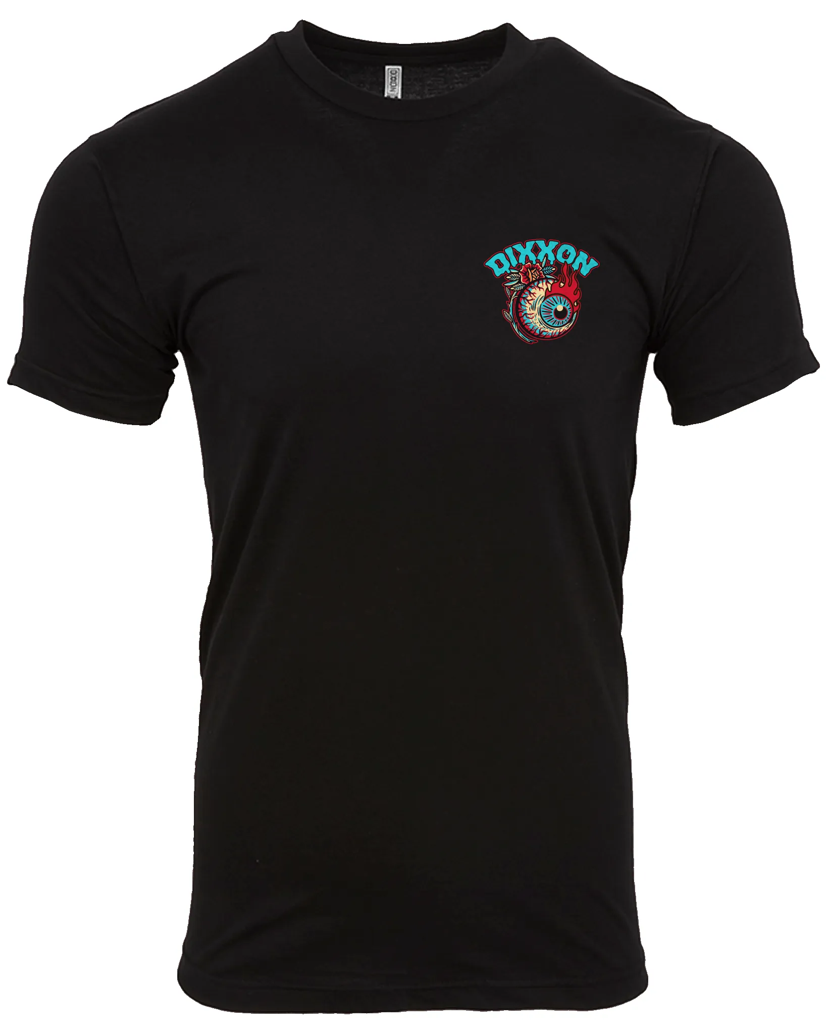 Squares T-Shirt - Black sold by Dixxon product image thumbnail 3