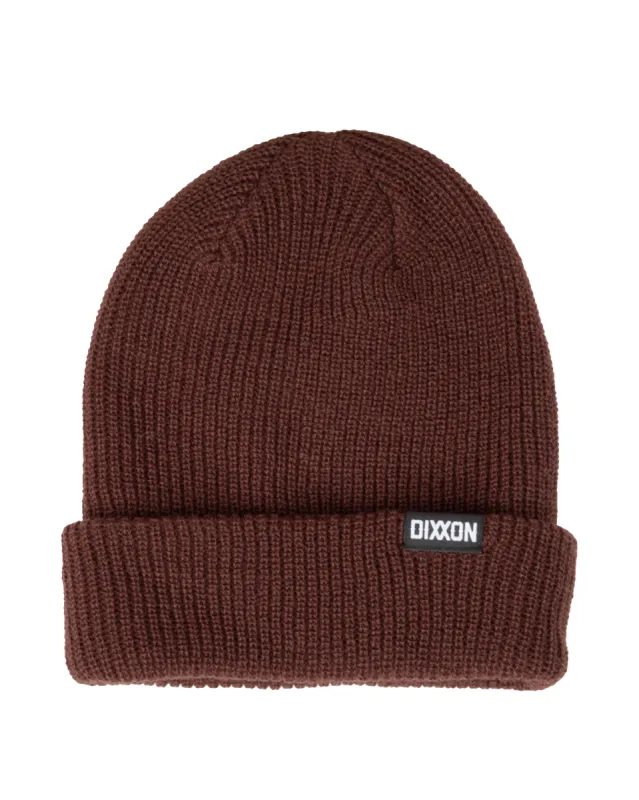 Dock Beanie - Brown sold by Dixxon