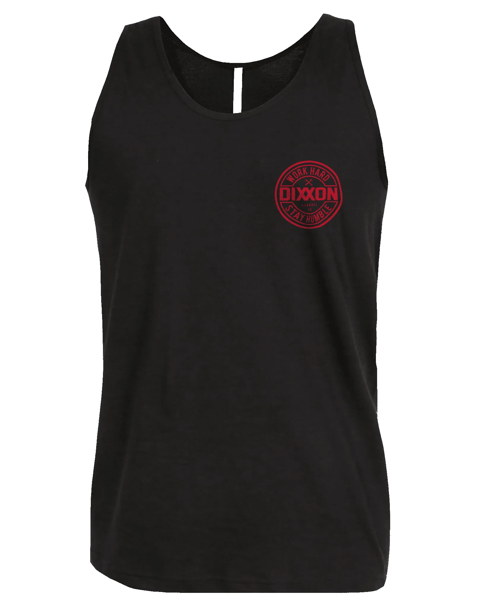 Corpo Tank - Black & Red sold by Dixxon product image thumbnail 3