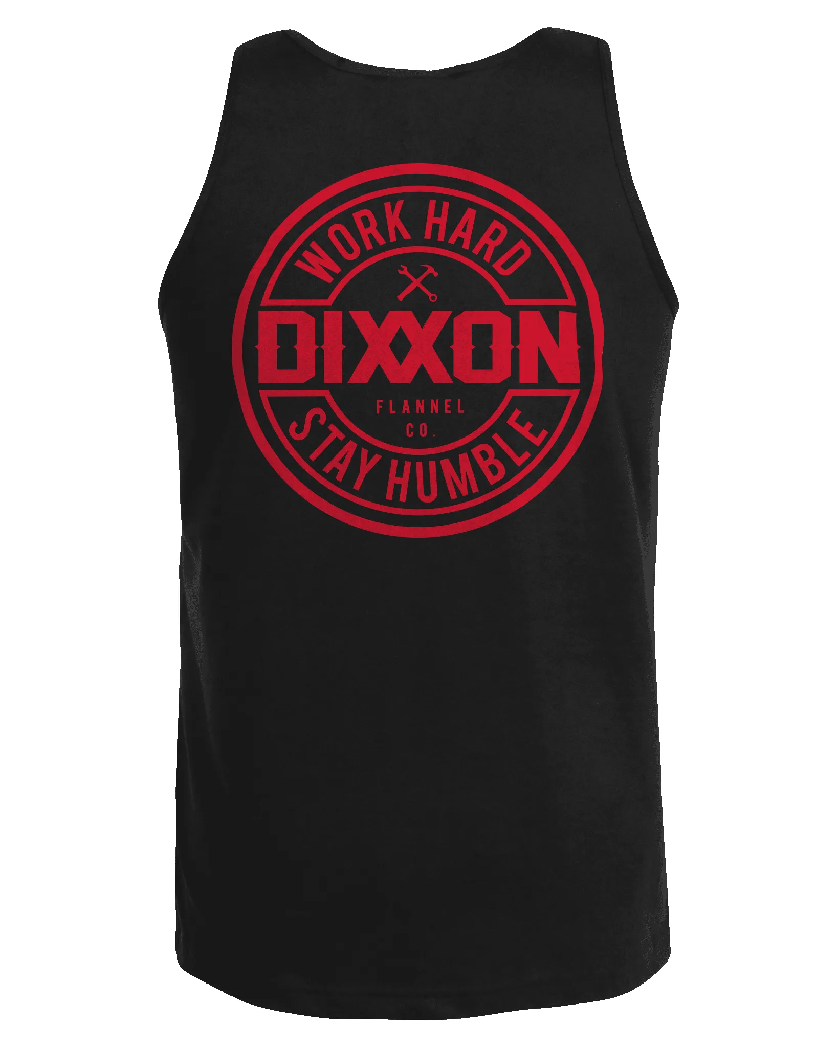 Corpo Tank - Black & Red sold by Dixxon product image thumbnail 2