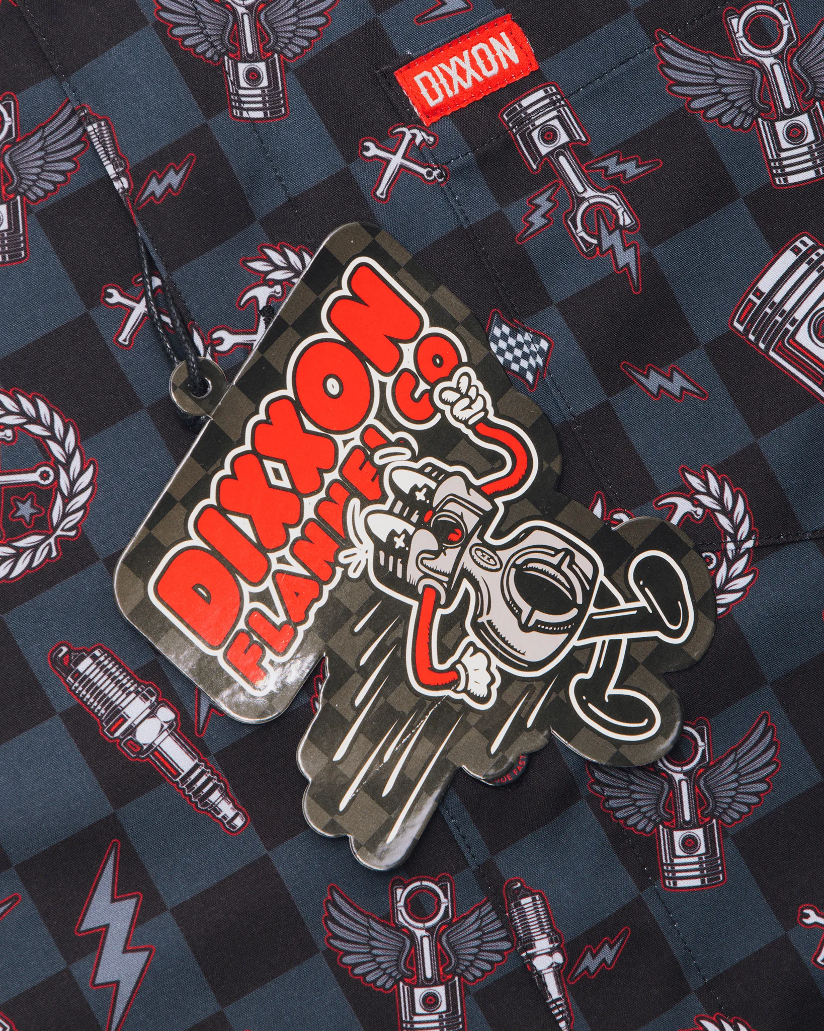 Ride Fast Party Shirt sold by Dixxon product image thumbnail 5