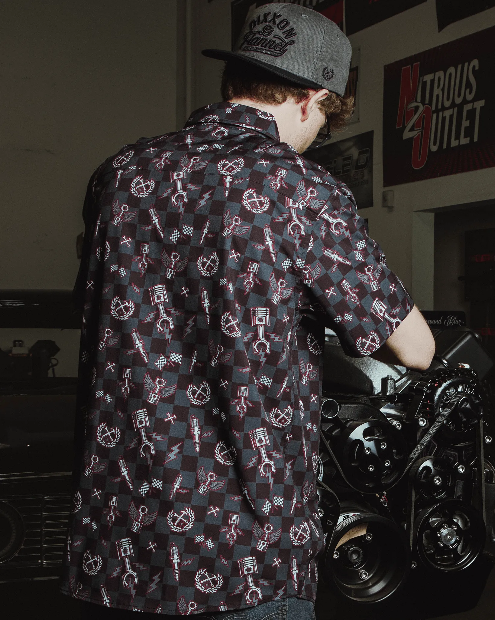 Ride Fast Party Shirt sold by Dixxon product image thumbnail 2