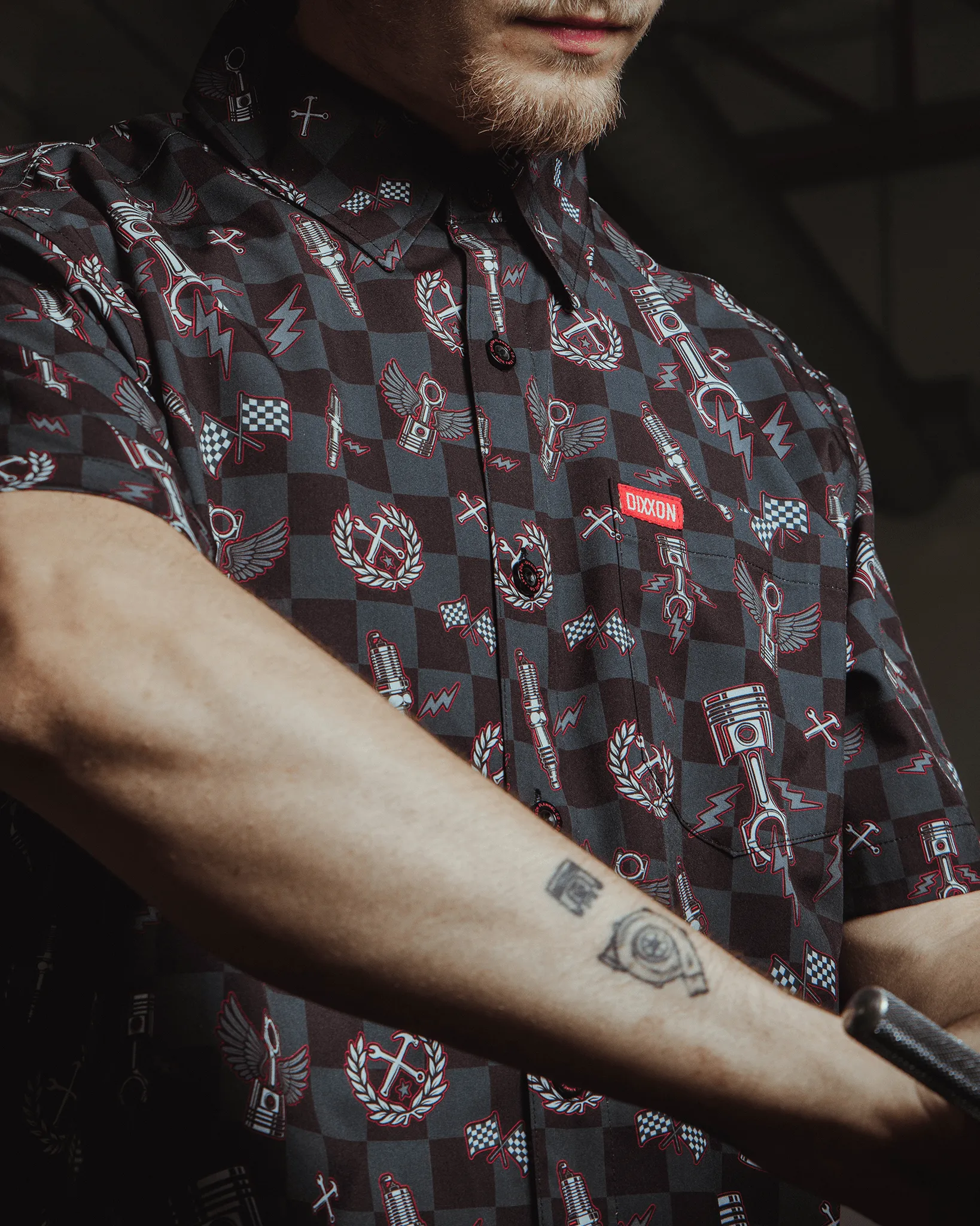 Ride Fast Party Shirt sold by Dixxon product image thumbnail 3