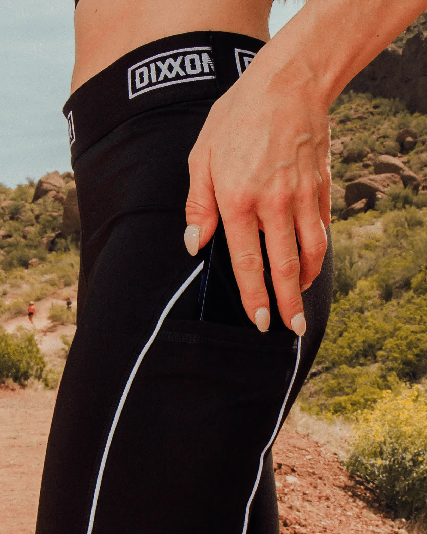 Women's Jane Leggings - Black sold by Dixxon product image thumbnail 3