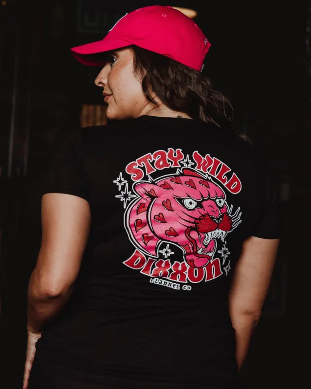 Women's Stay Wild Tee sold by Dixxon
