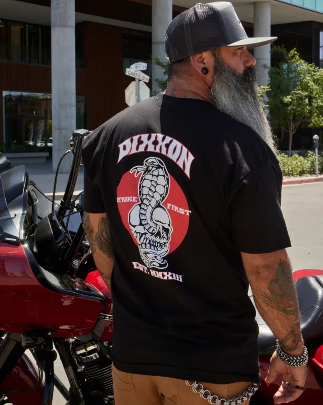 Strike First T-Shirt sold by Dixxon