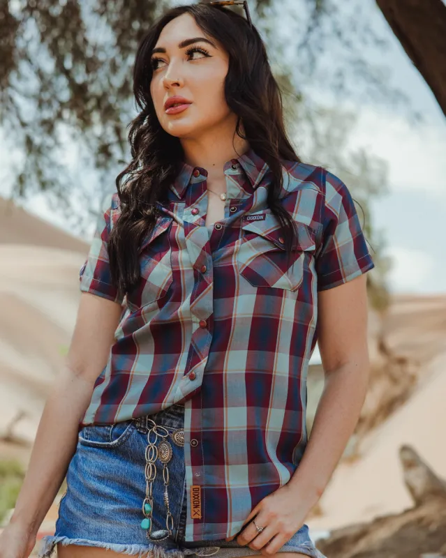 Women's The Stevensville Bamboo Short Sleeve - Lasso sold by Dixxon