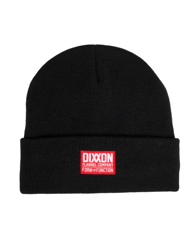 Insulated Beanie - Black sold by Dixxon